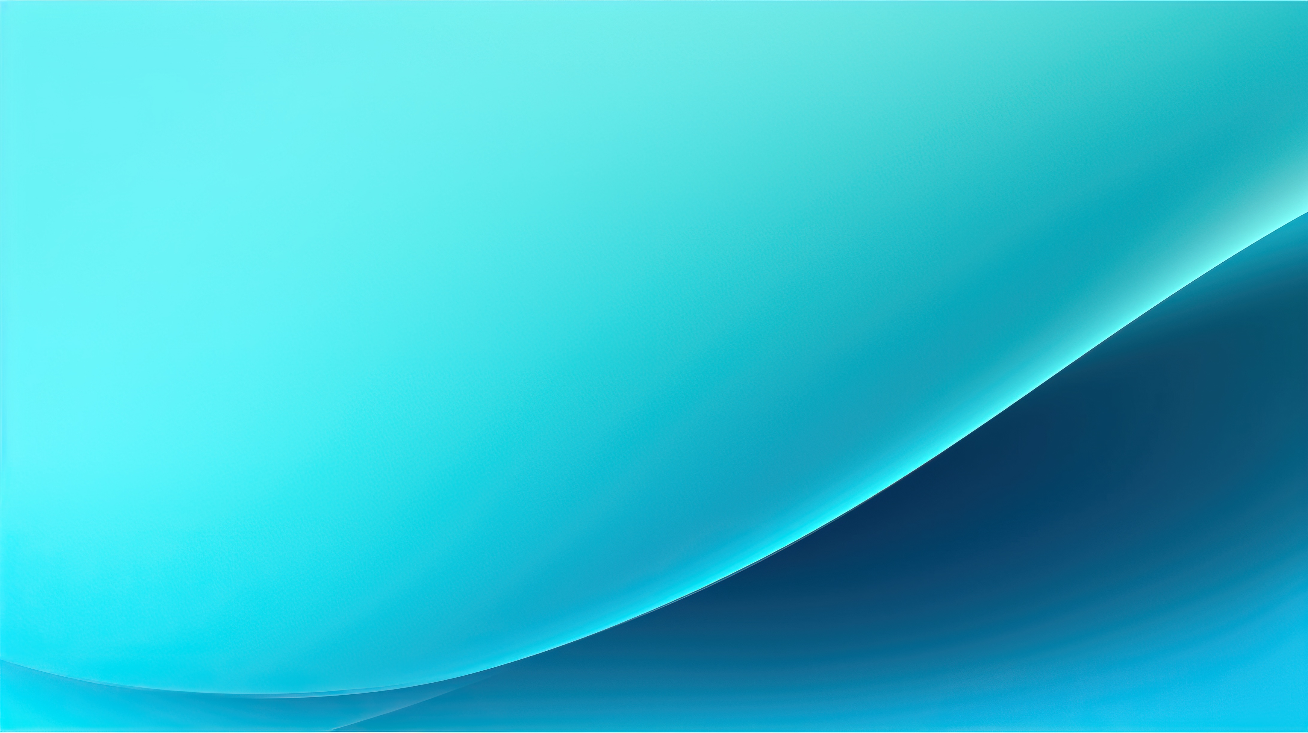 Abstract light blue light cyan gradient color background