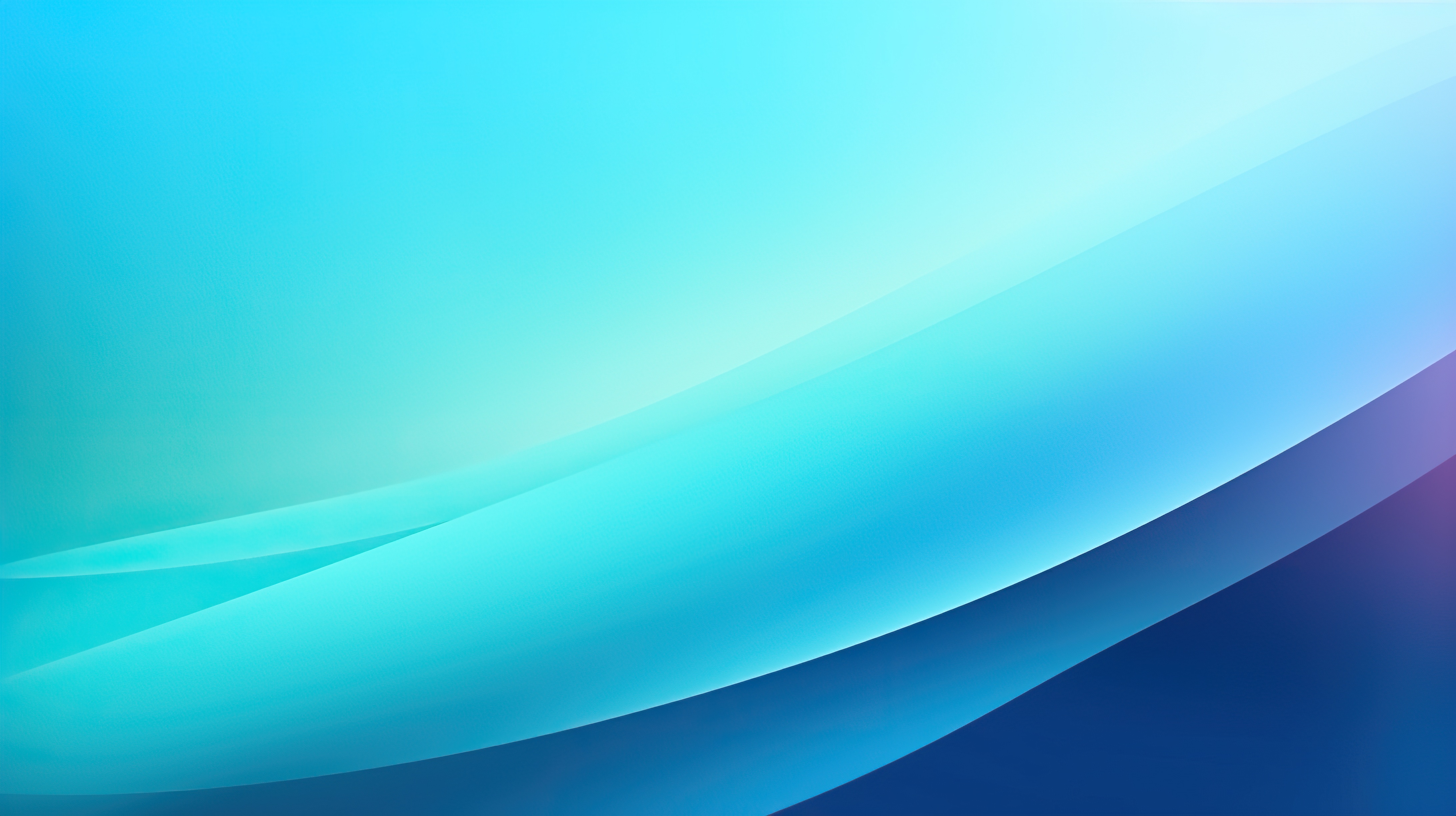 Abstract waves, light blue light cyan gradient color background