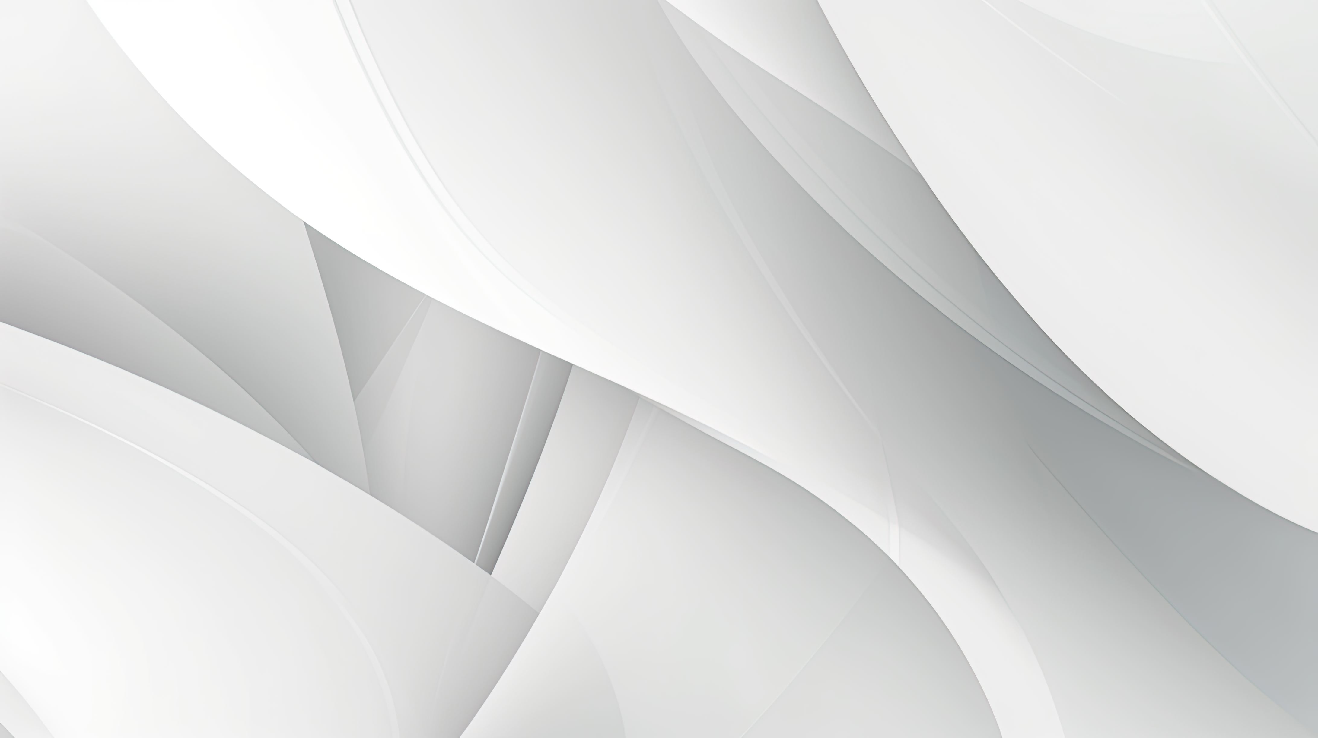 Abstract white and light gray background illustration