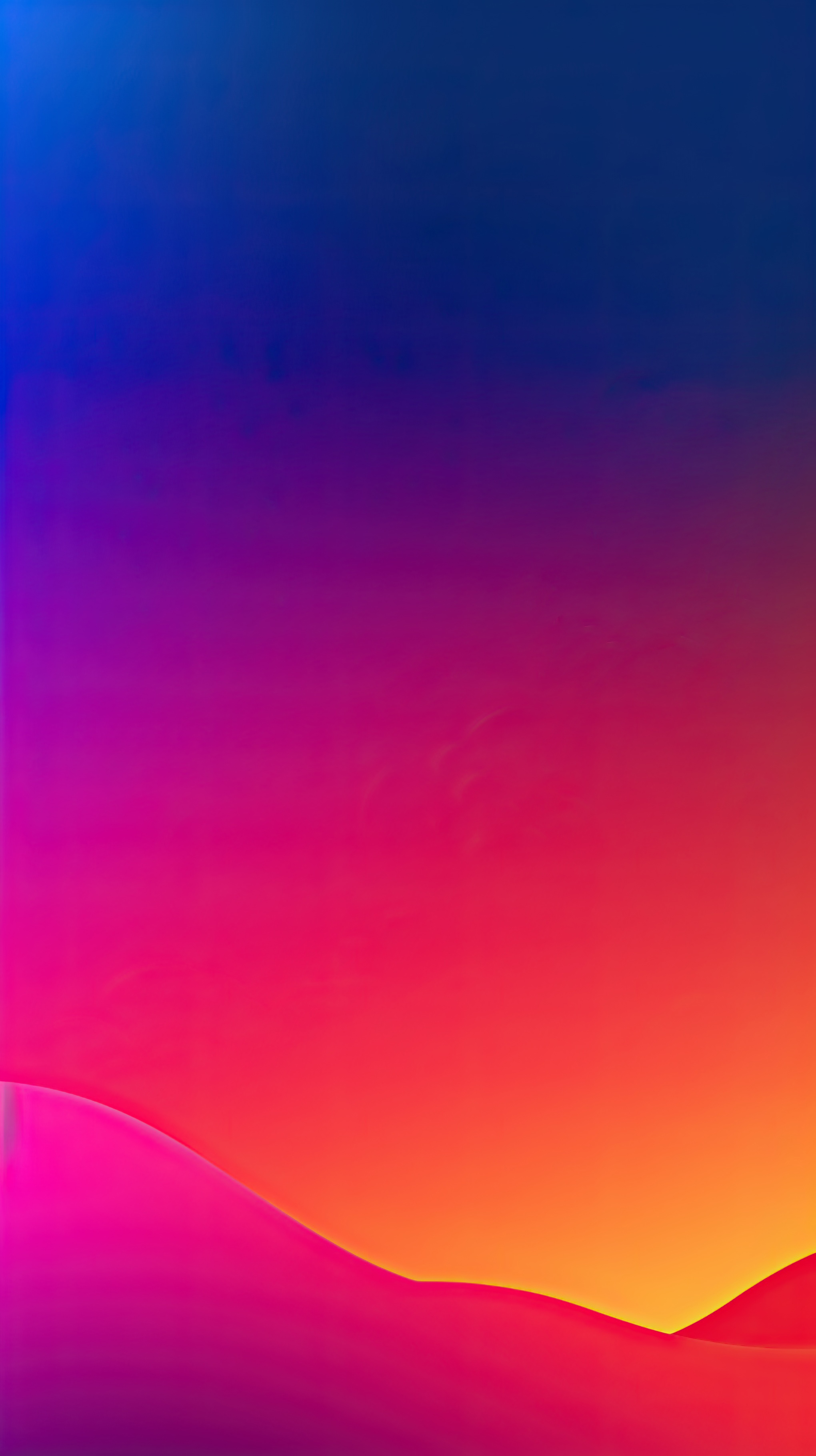 Blue, purple, orange gradient background, mobile background