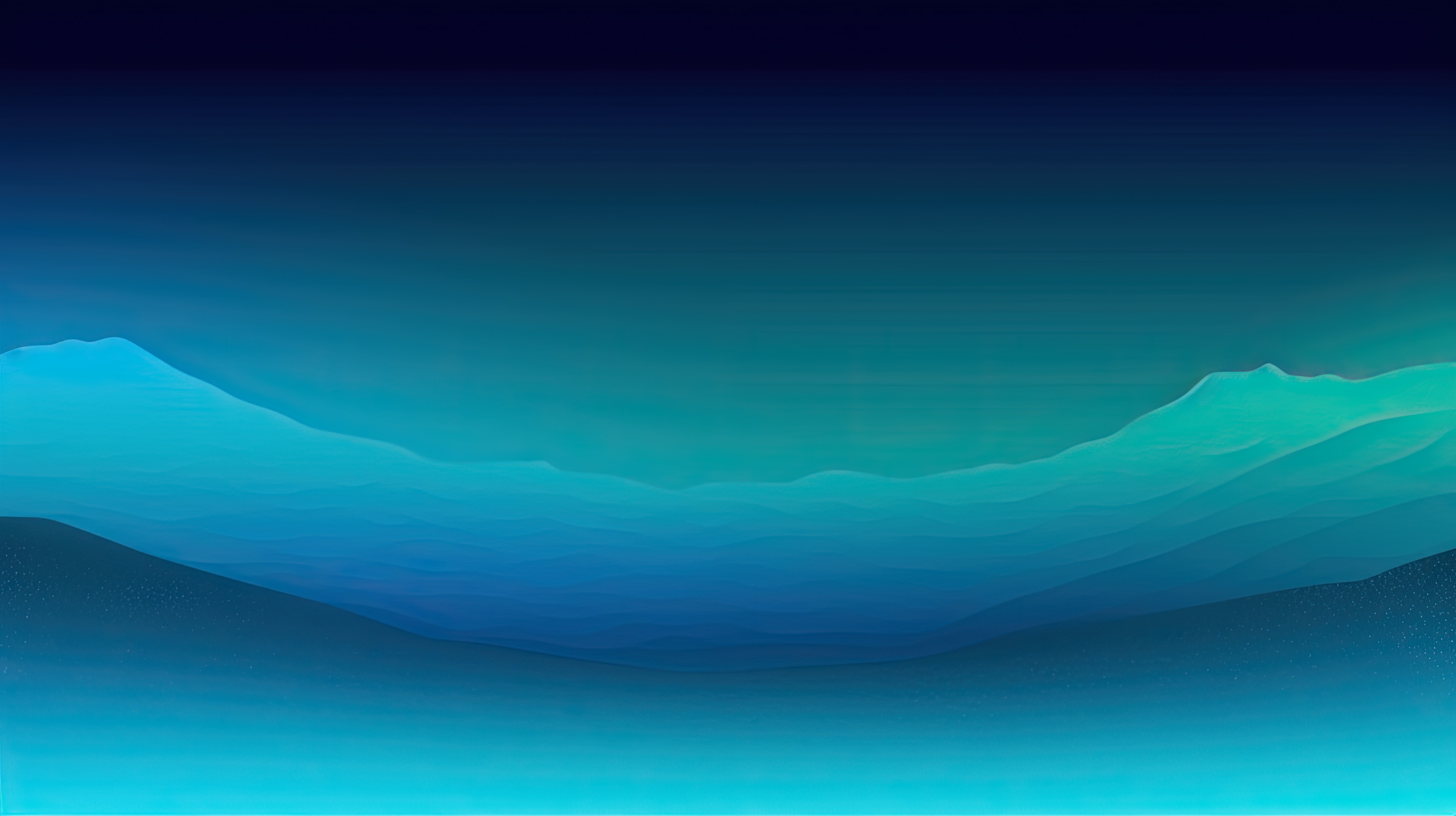 Cyan and Blue gradient background