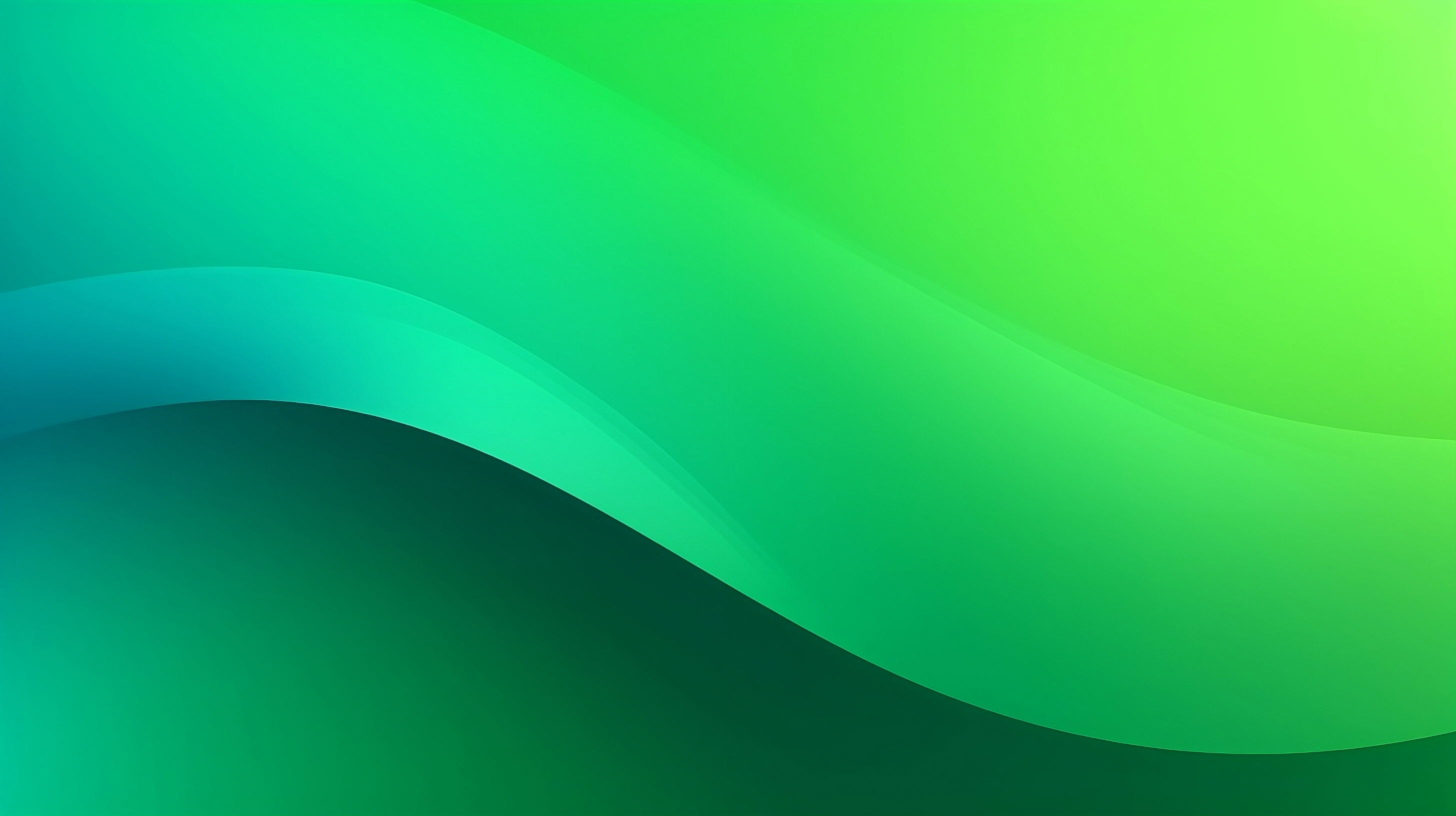 Light green and dark green gradient, wallpaper background