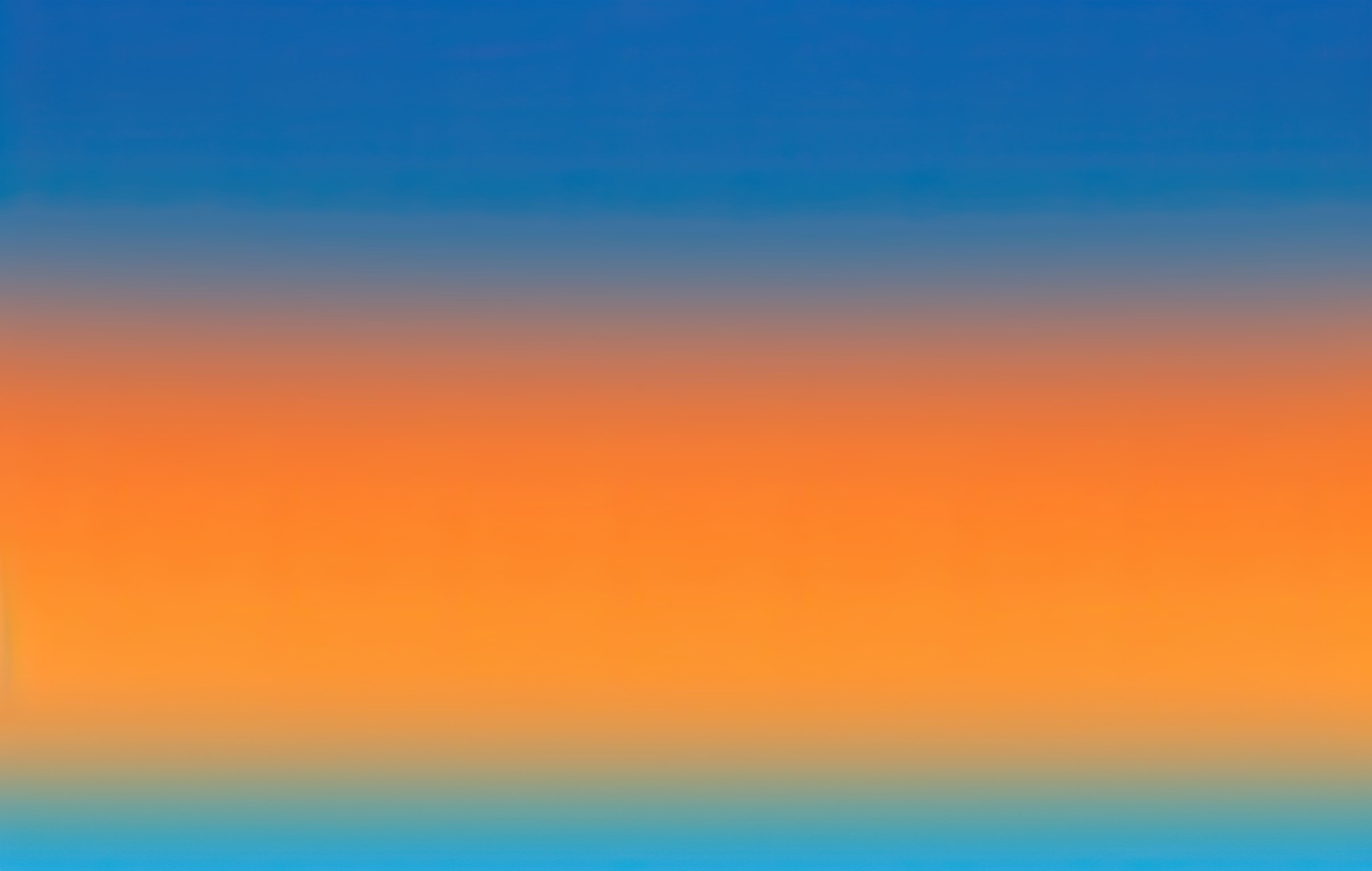 Orange and blue gradient background