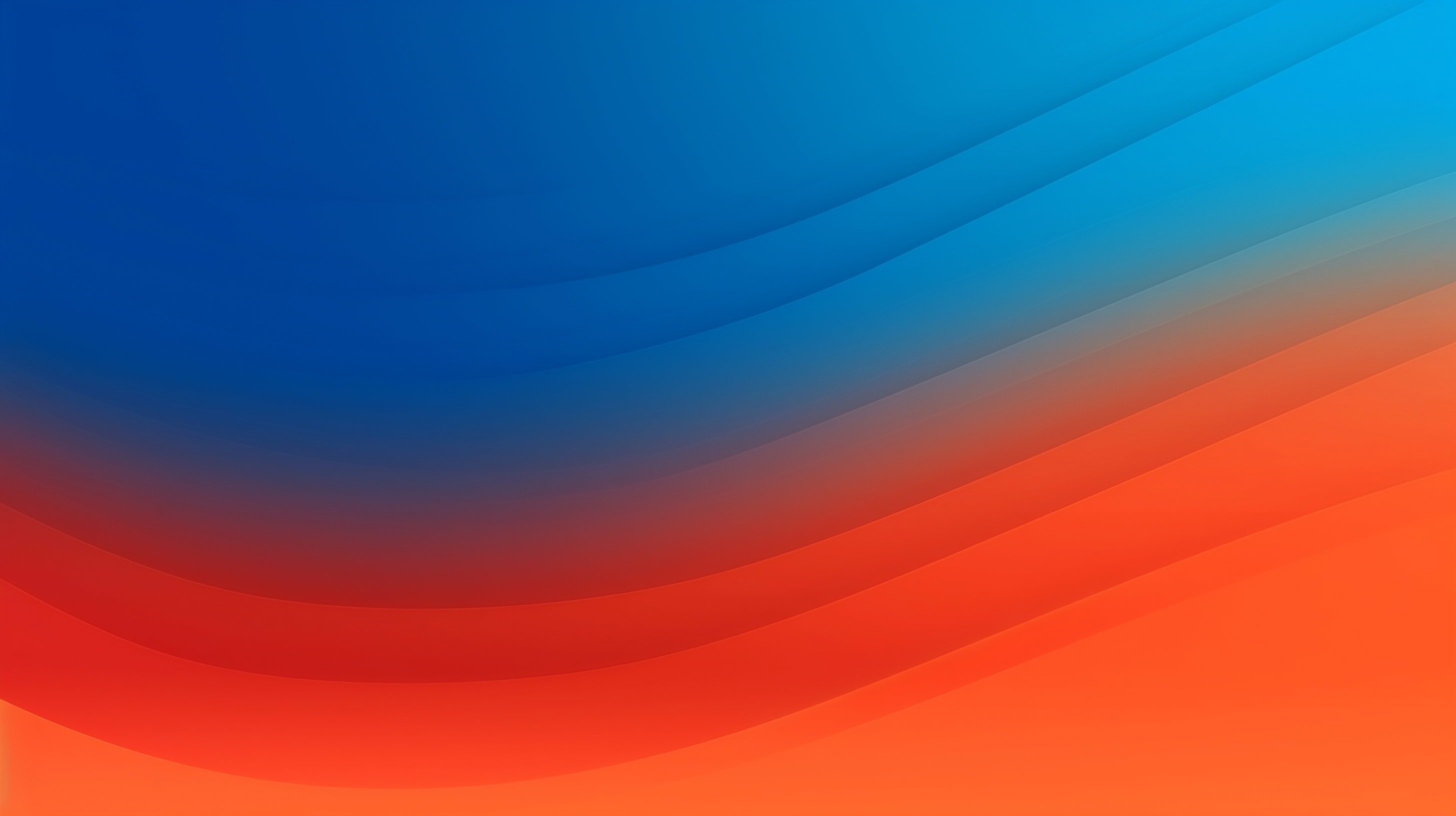 Orange blue cyan gradient abstract background