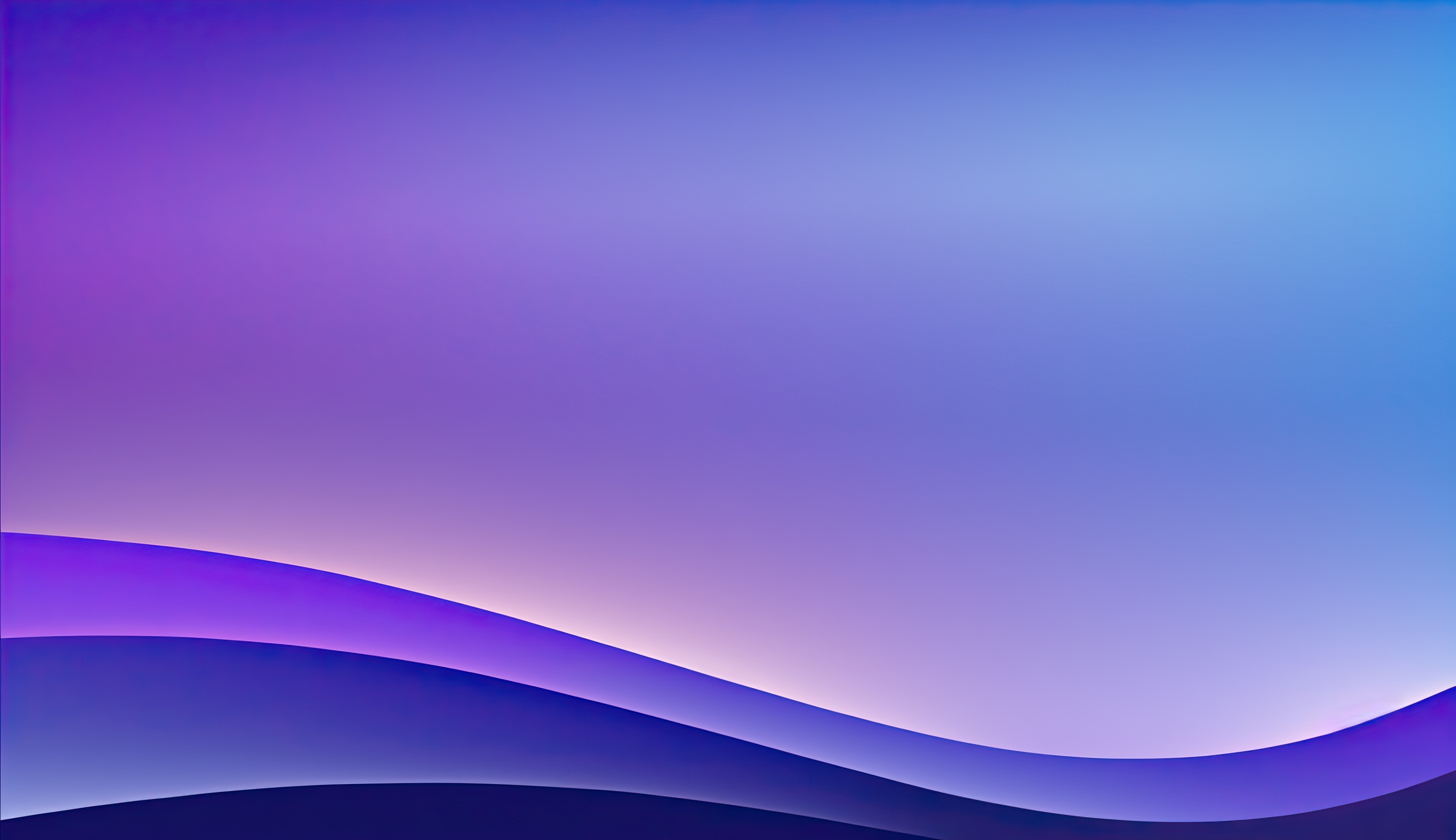 Purple Waves Background for Website Design, AI generative