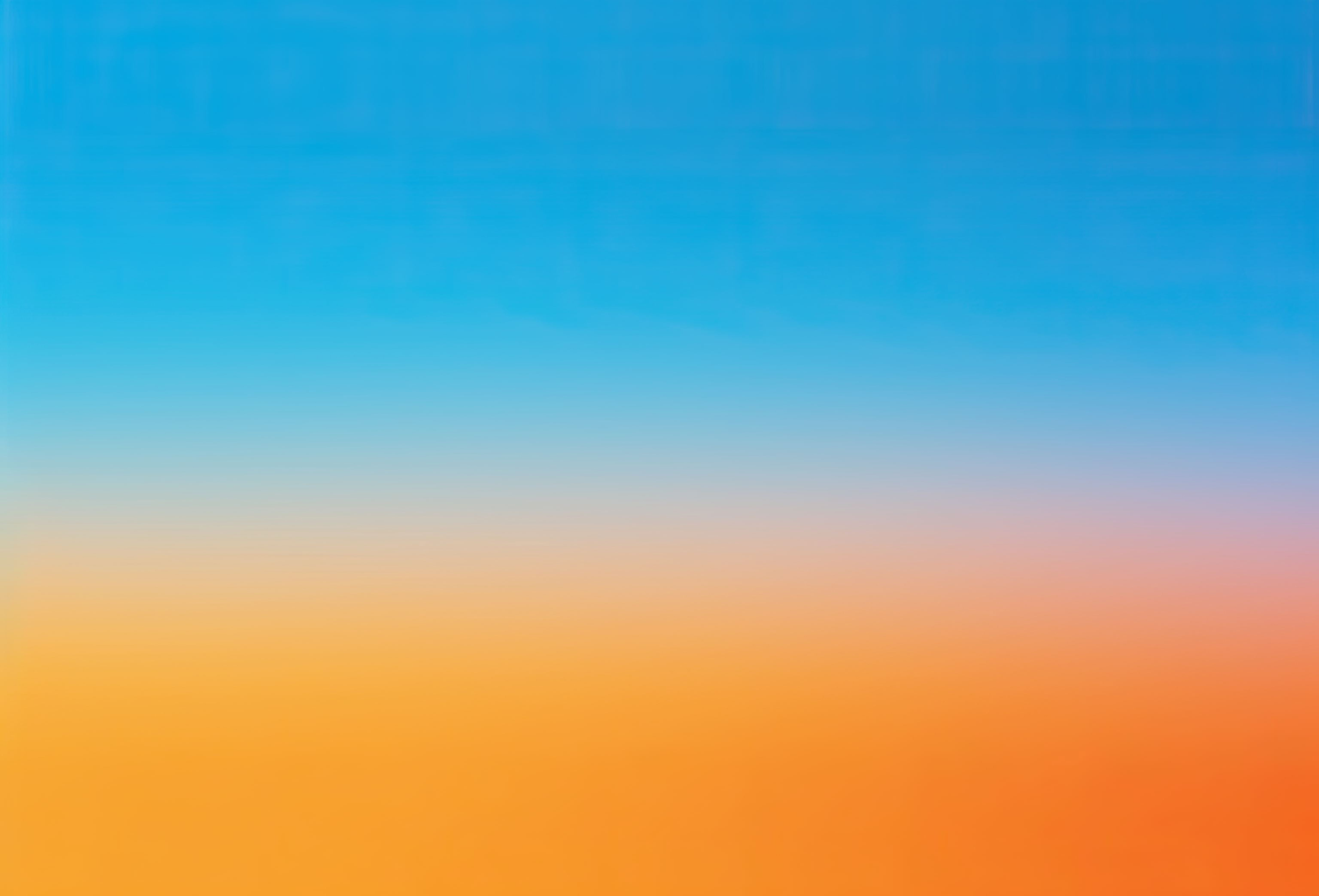 cyan and orange gradient background