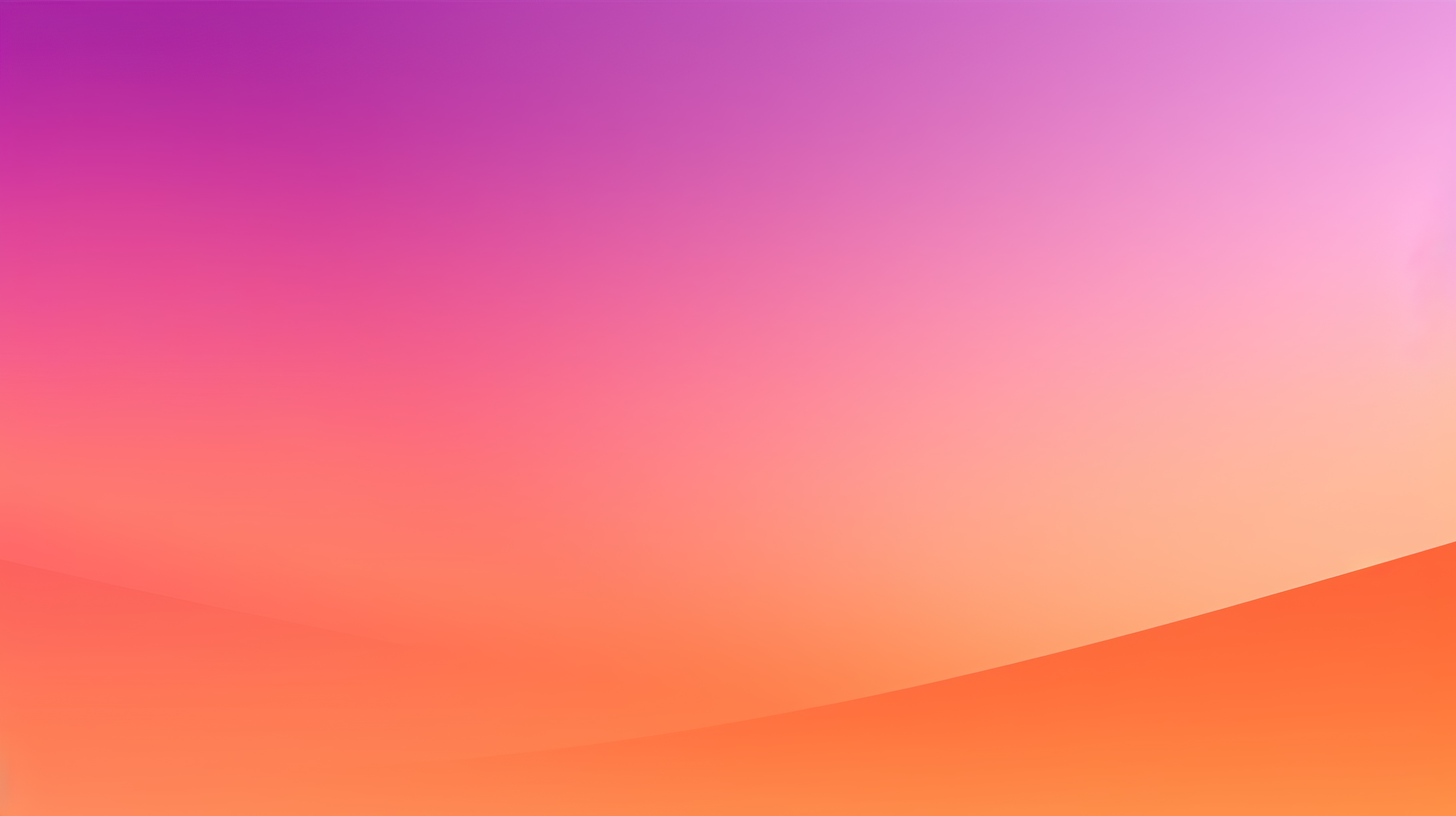 light purple, light orange and magenta gradient background