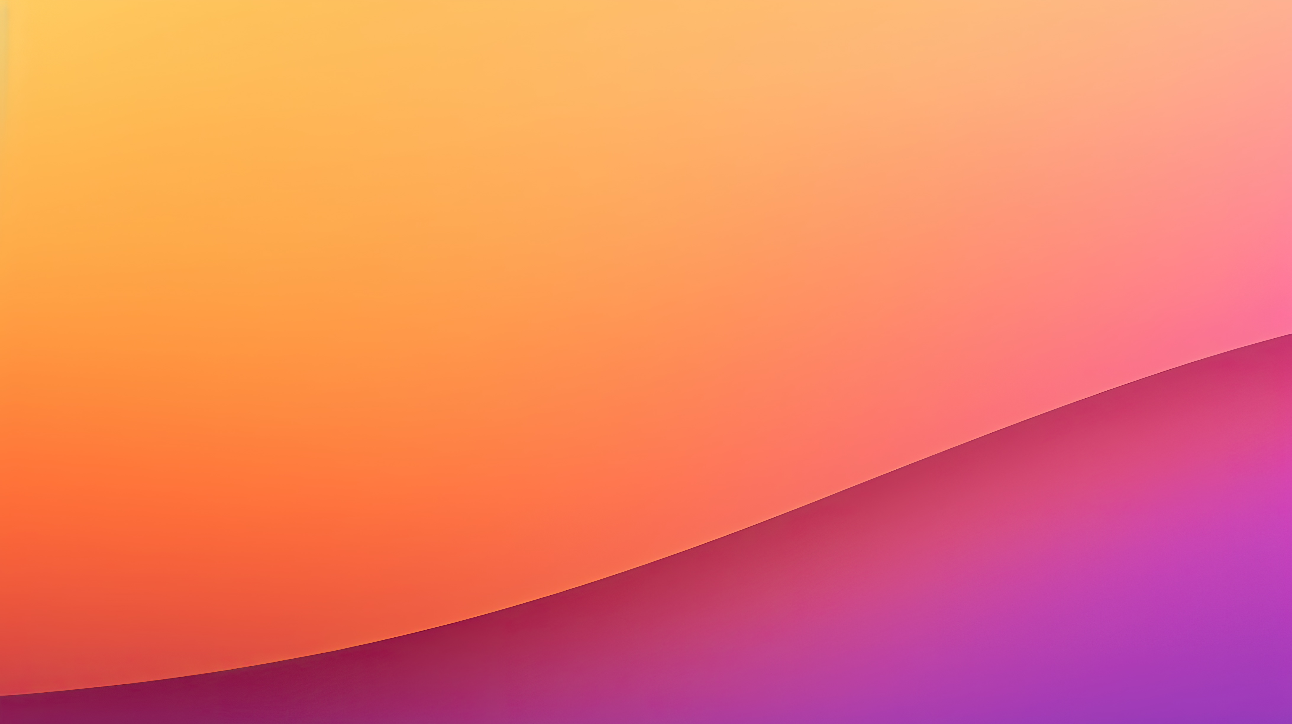 light purple, light orange and magenta gradient background