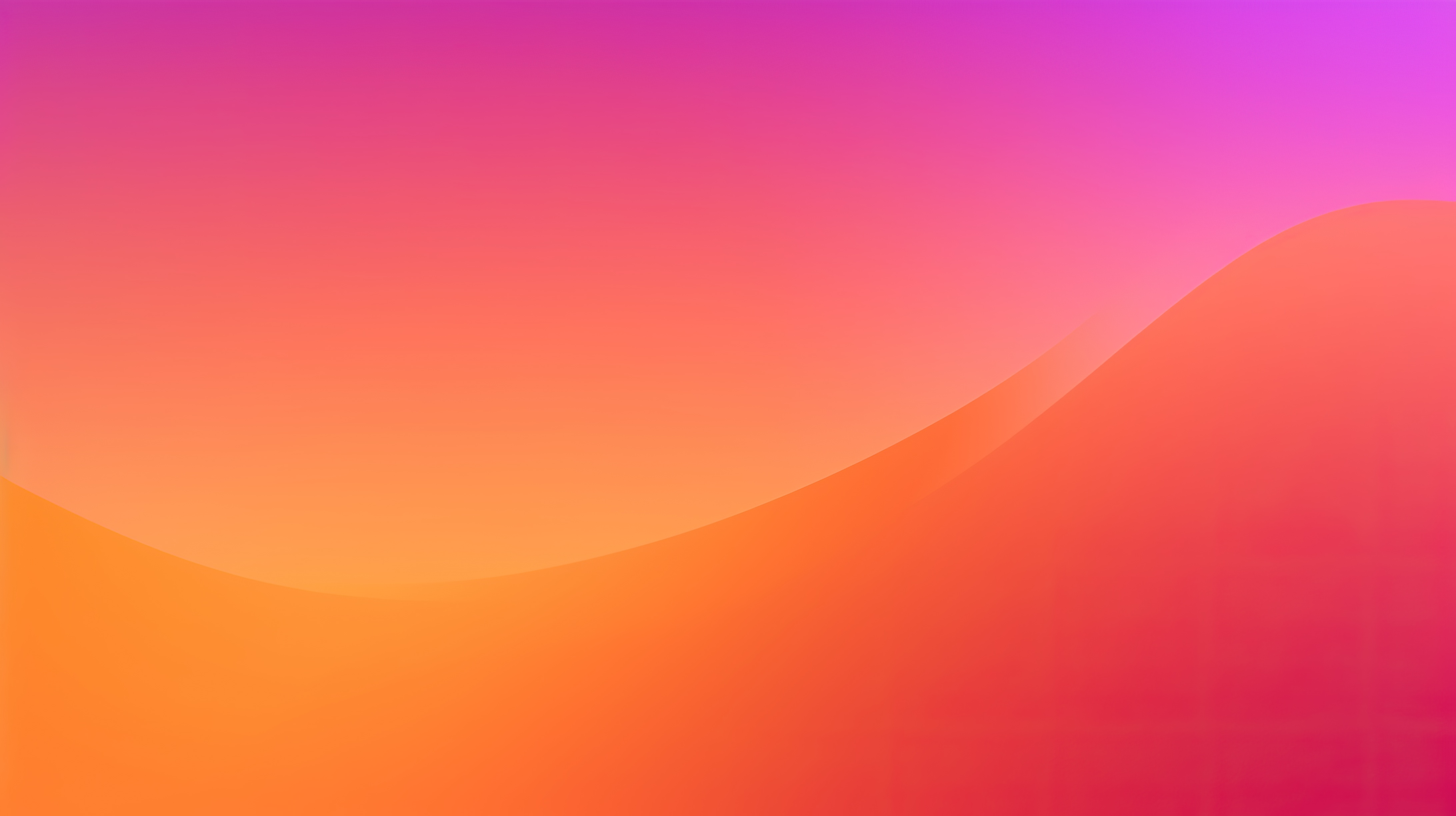 light purple, light orange and magenta gradient background