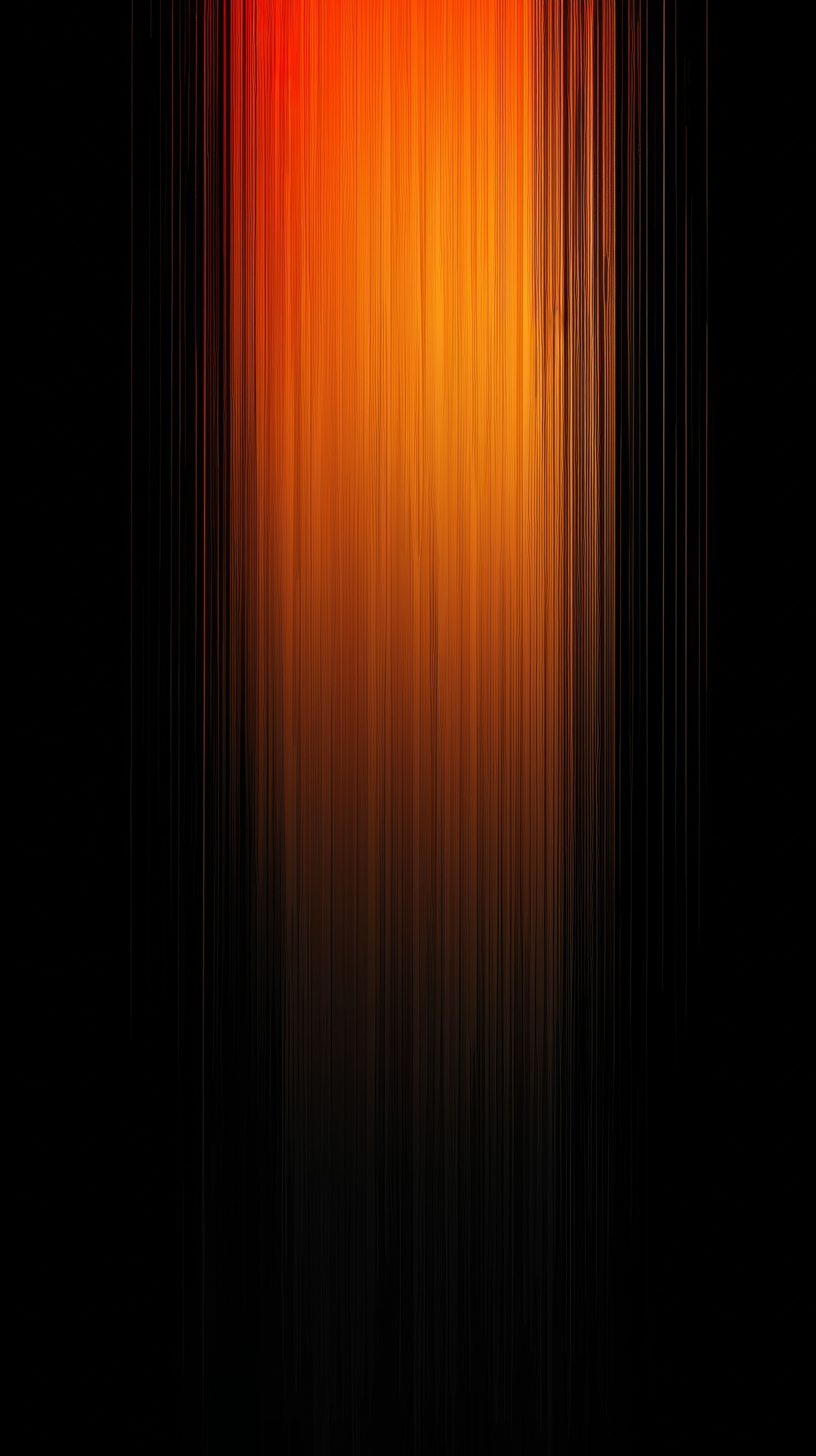 Abstract orange and black background