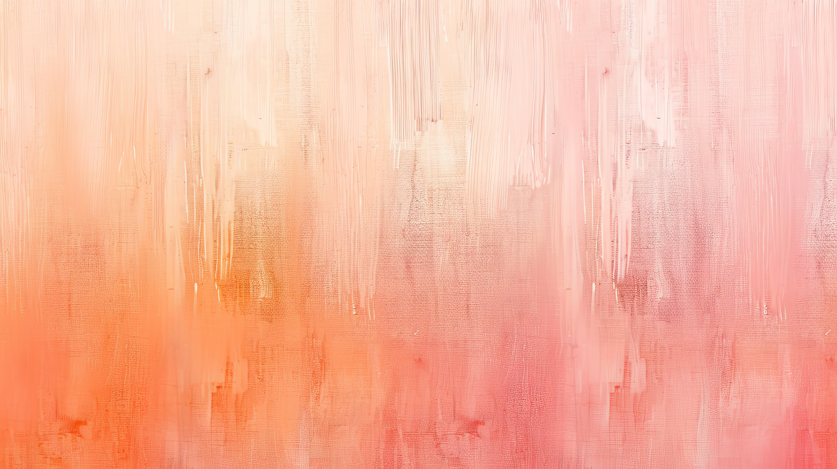 Abstract pink peach gradient textured background