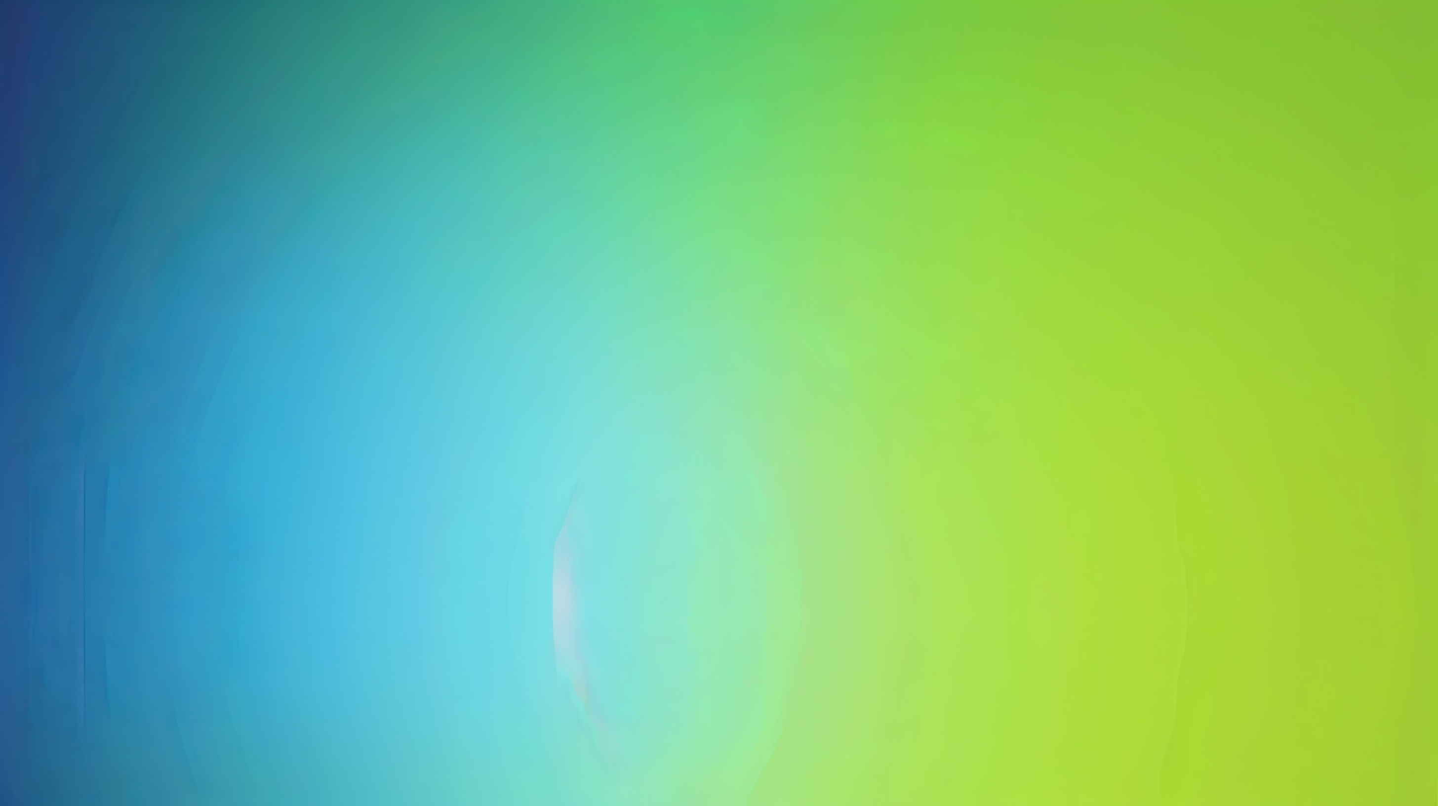 Blue cyan green gradient background