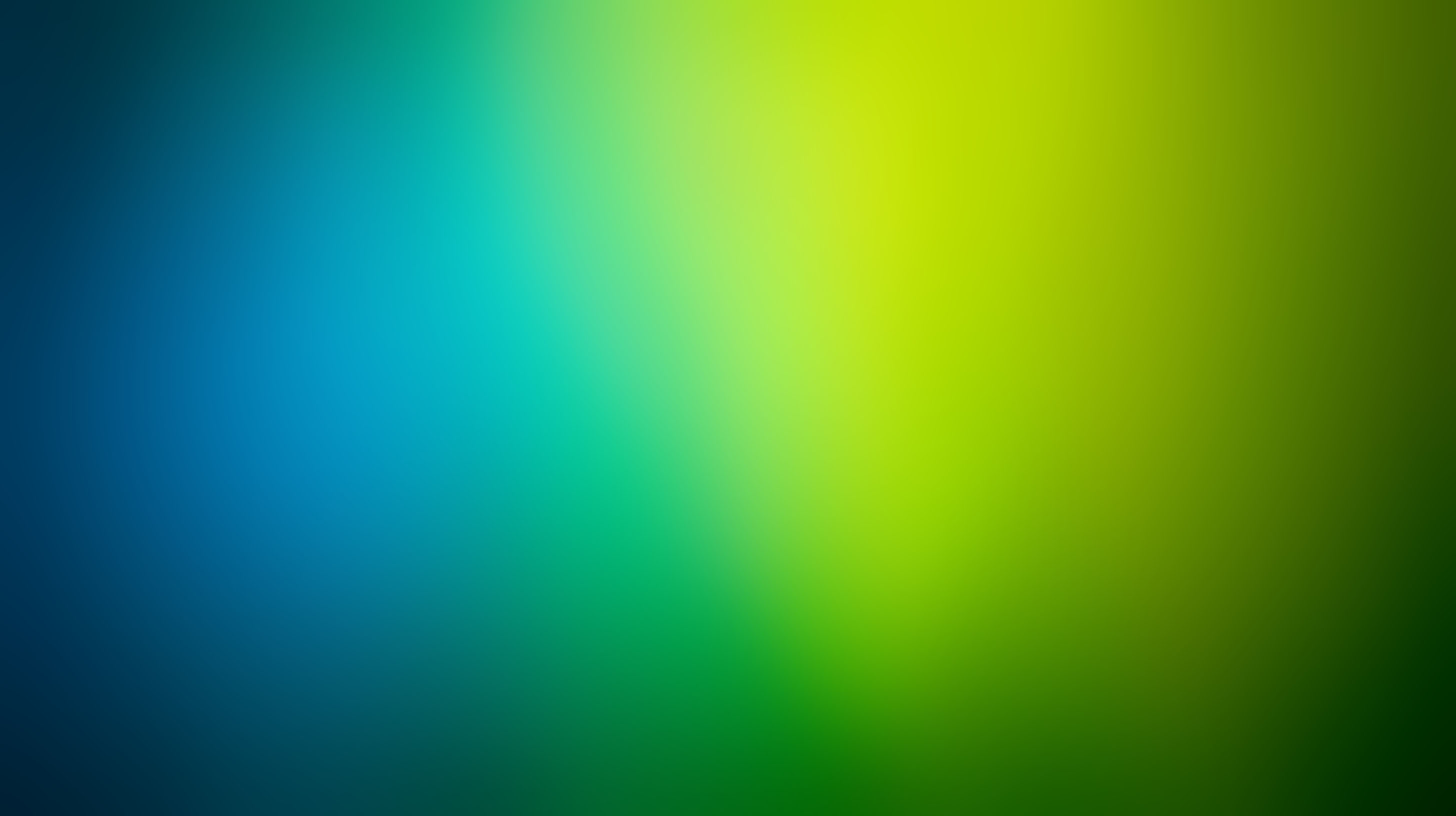 Blue cyan green gradient background