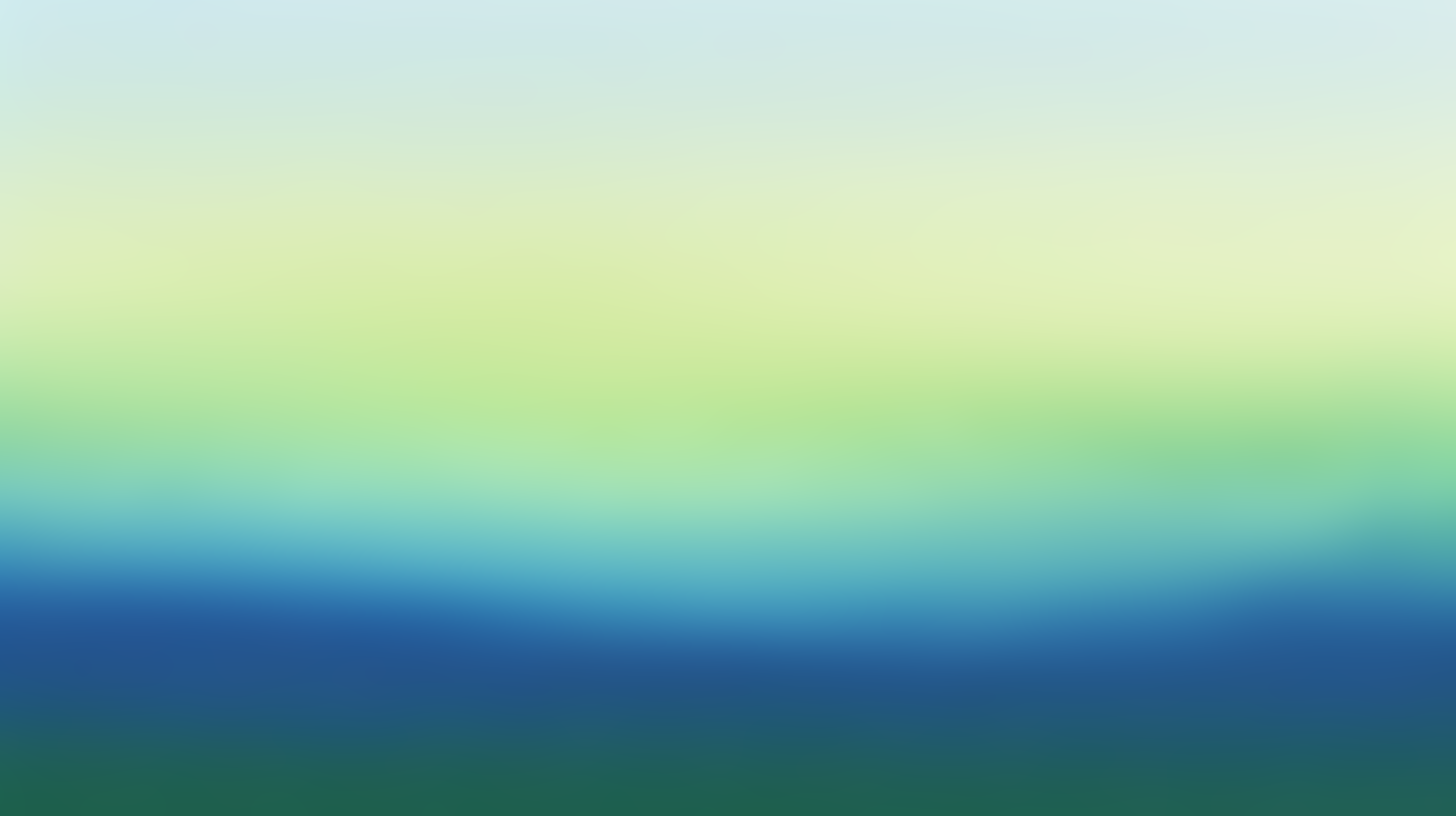 Blue cyan green gradient background