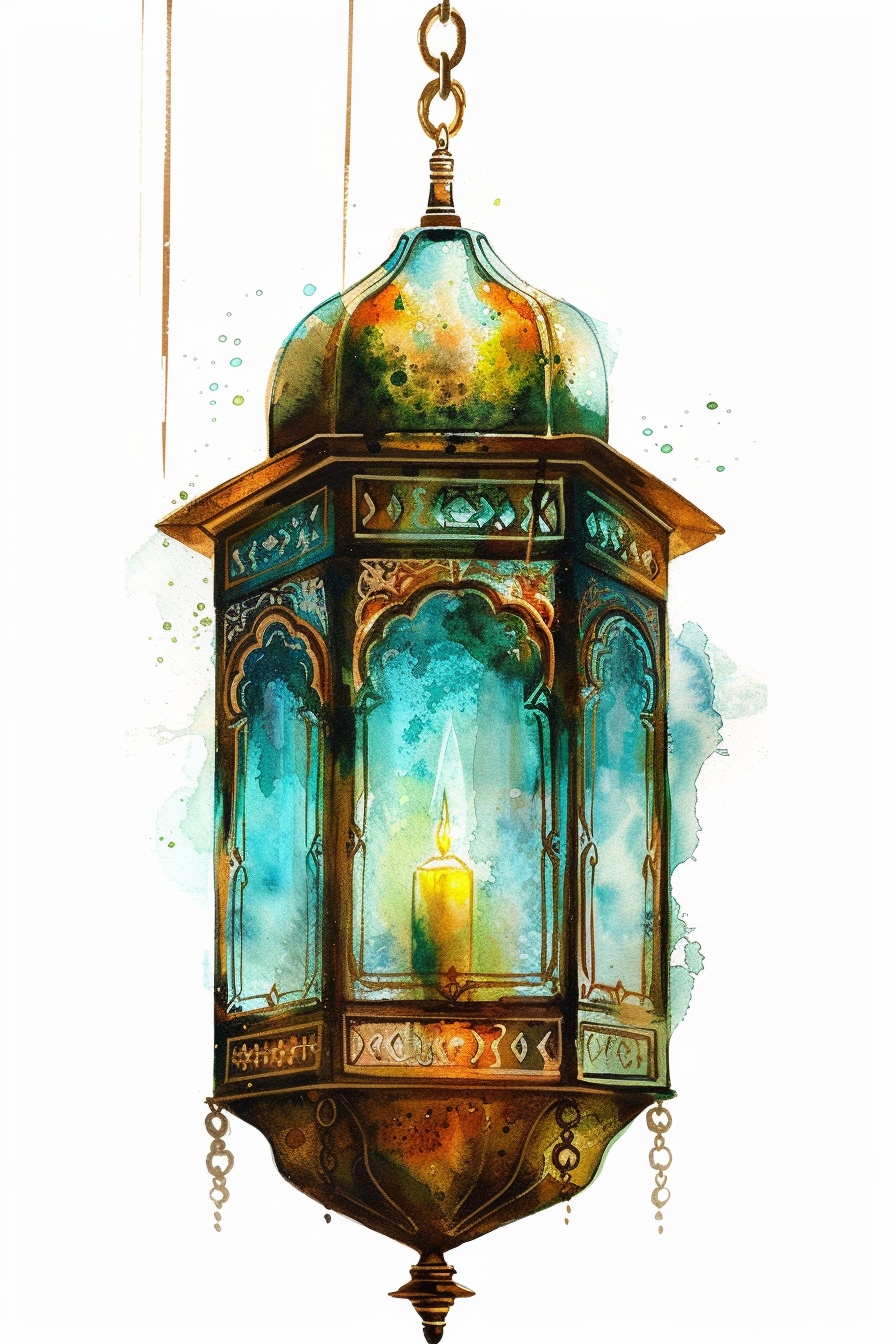 Ramadan kareem background illustration