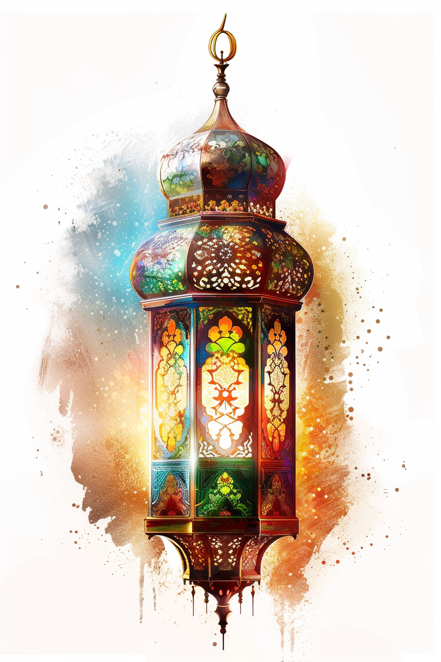 Ramadan kareem background illustration