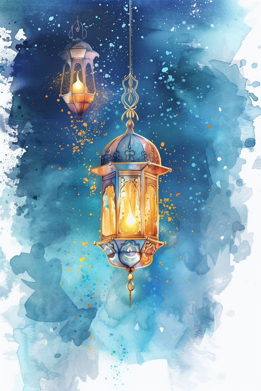 Ramadan kareem background illustration