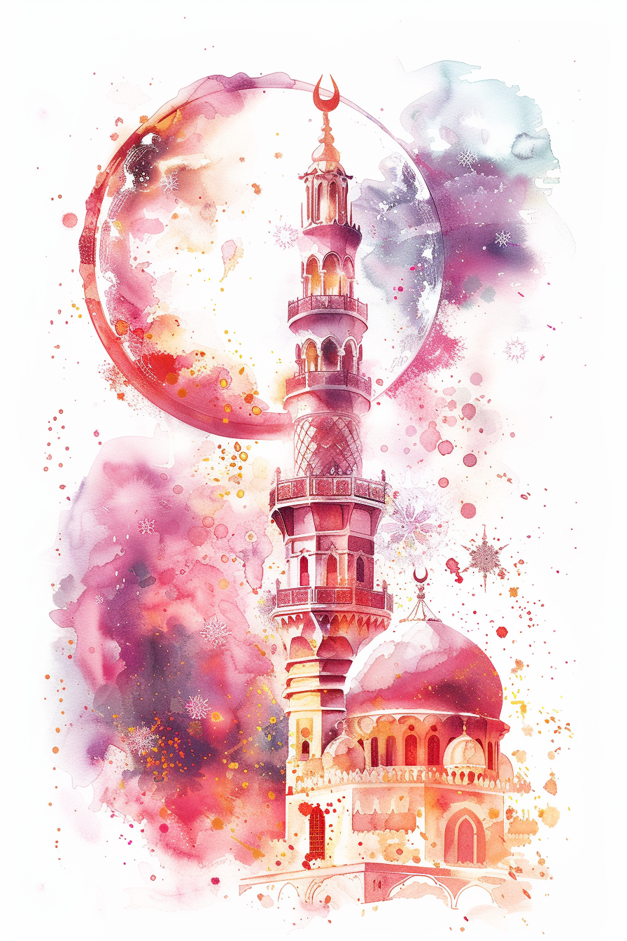 Ramadan kareem background illustration