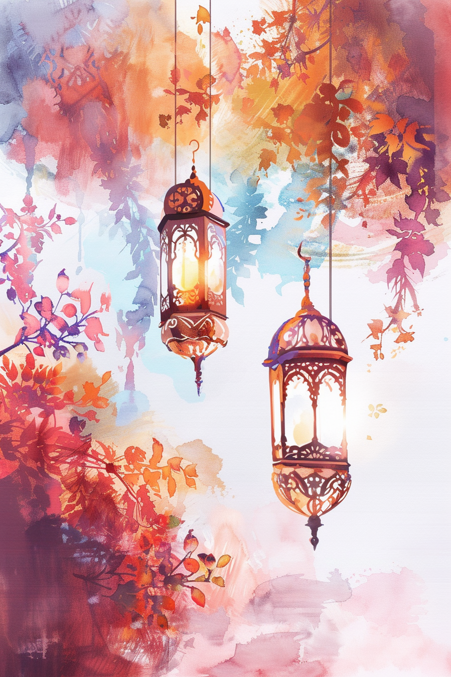 Ramadan kareem background illustration