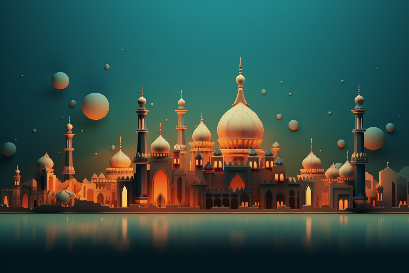 Ramadan kareem background