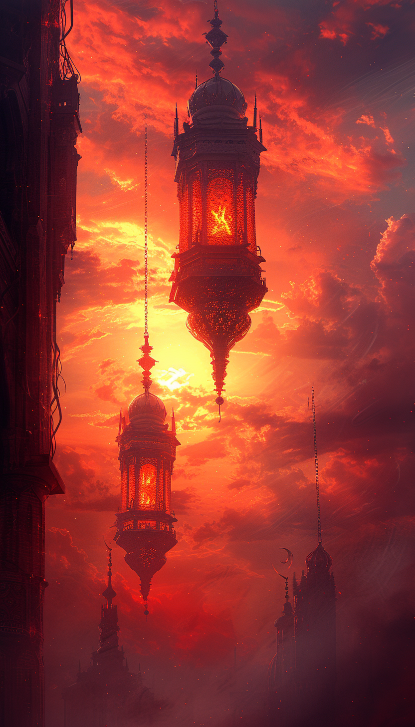 Ramadan kareem background