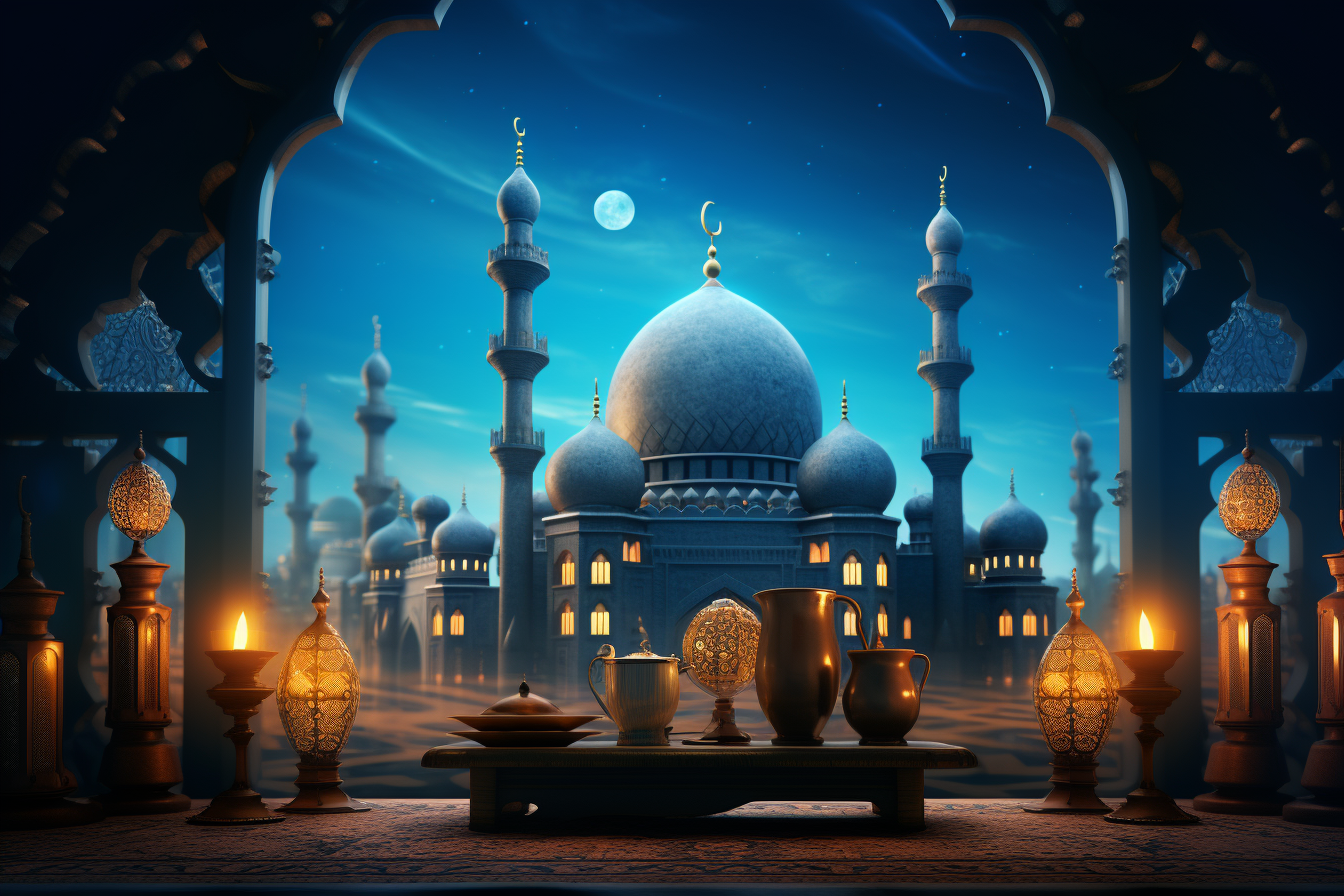 Ramadan kareem background