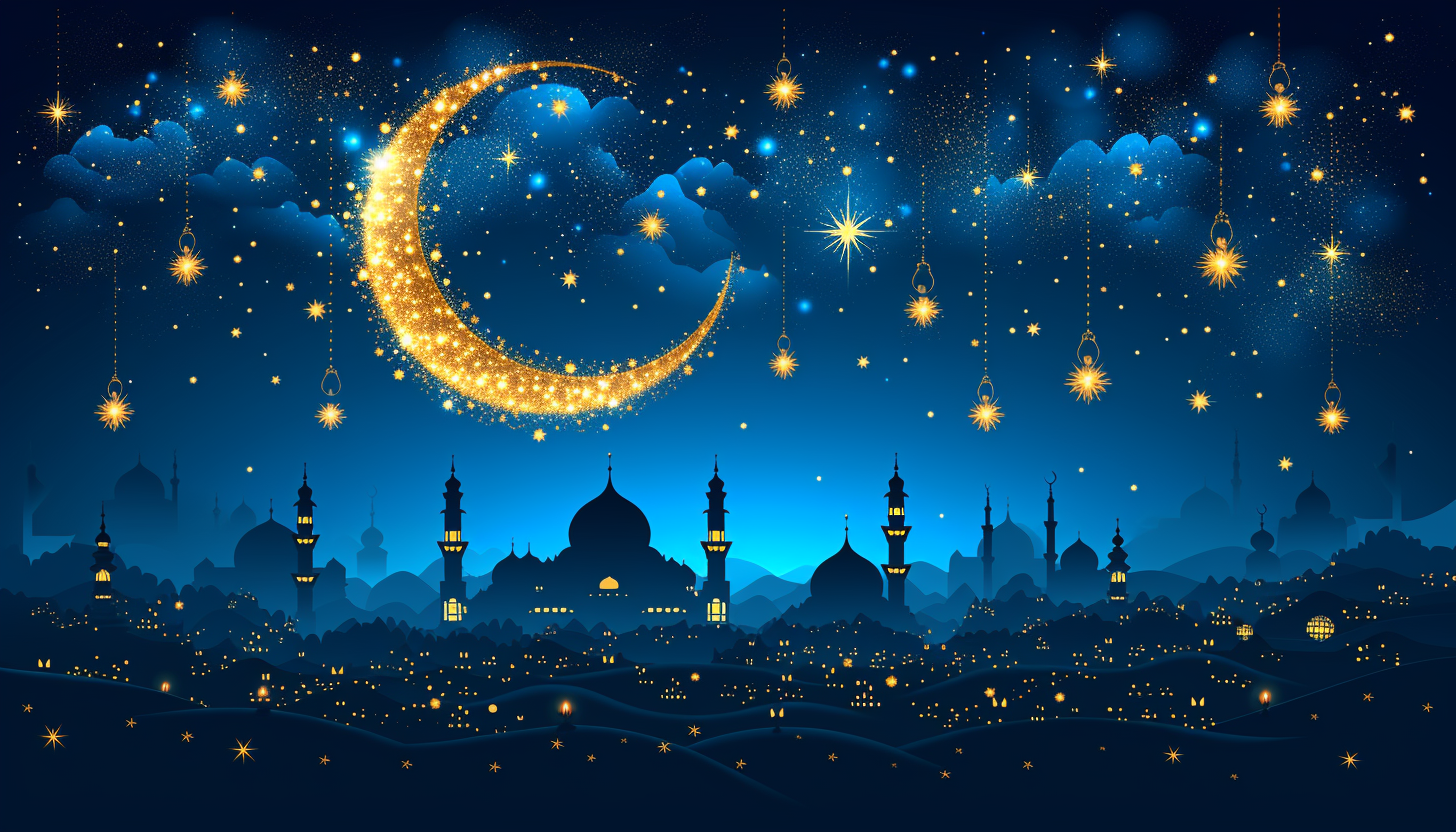 Ramadan kareem background