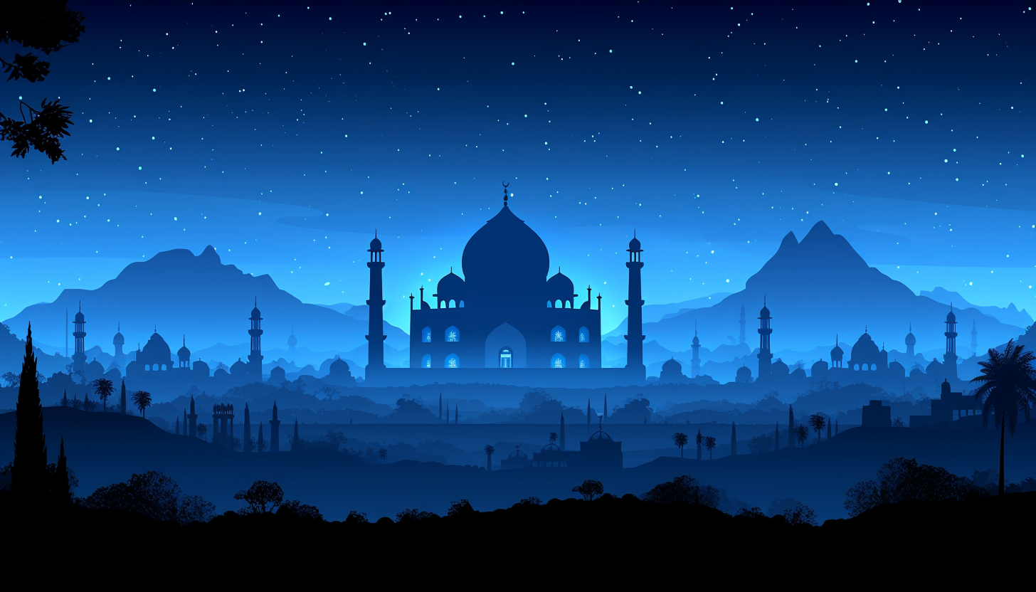 Ramadan kareem background