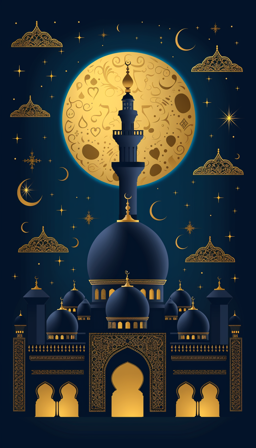 Ramadan kareem background