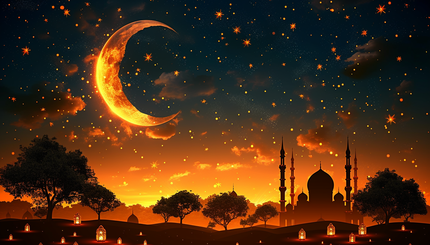 Ramadan kareem background