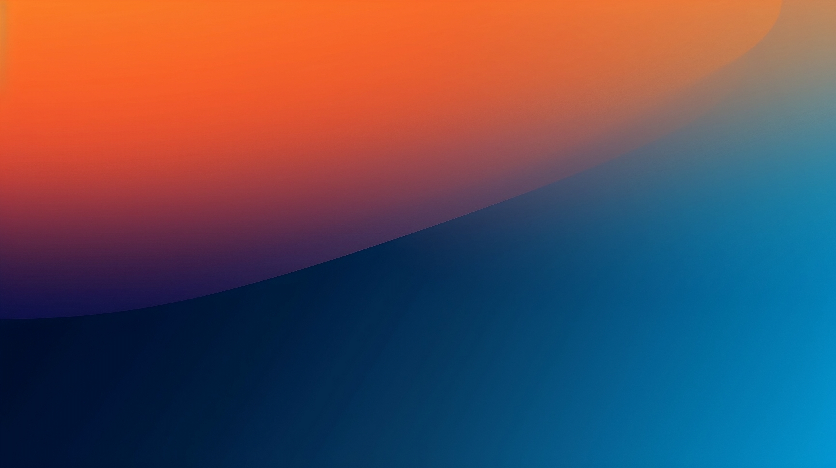 orange blue abstract gradient background