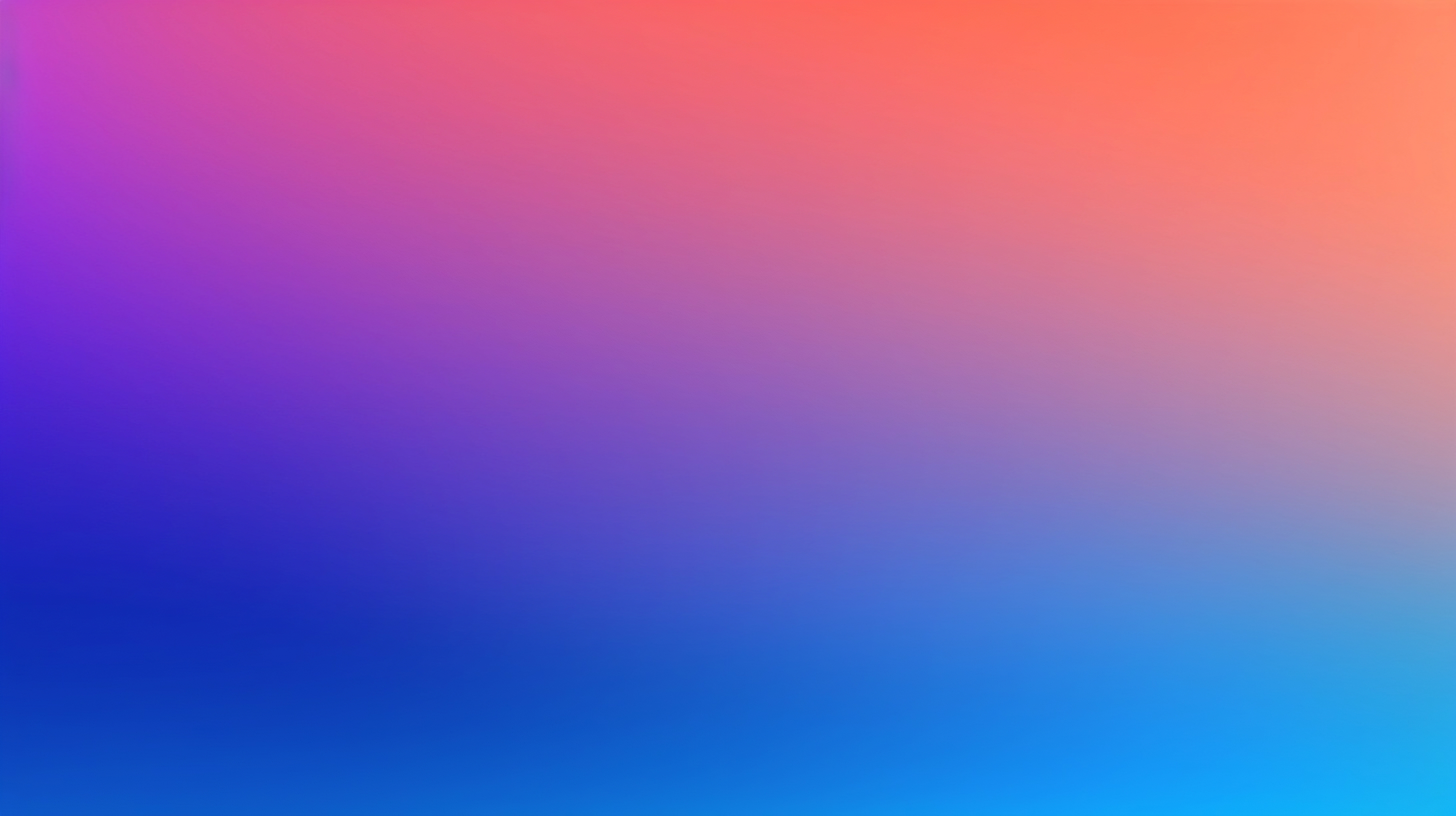 orange purple blue cyan gradient background