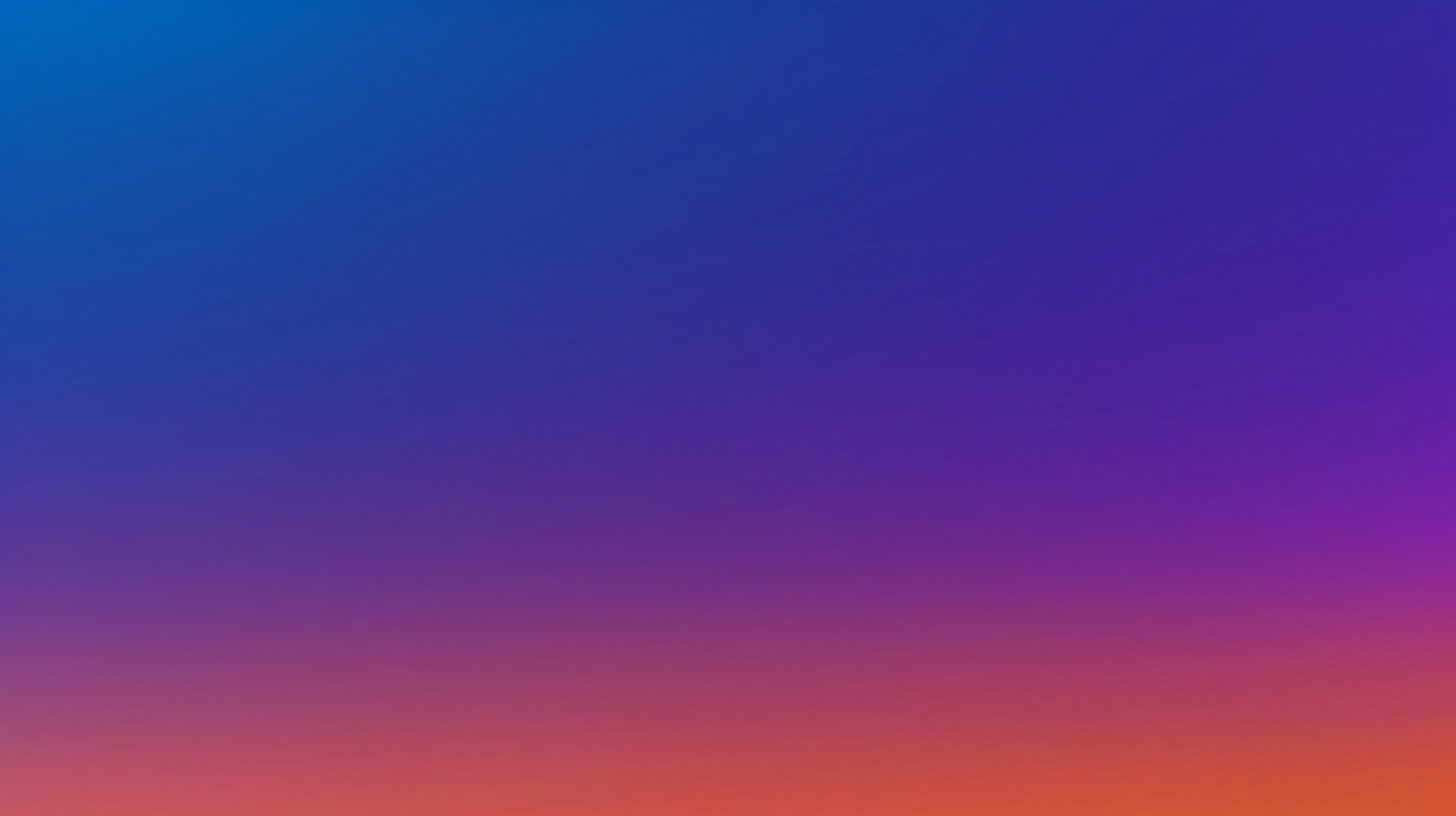 orange purple blue cyan gradient background