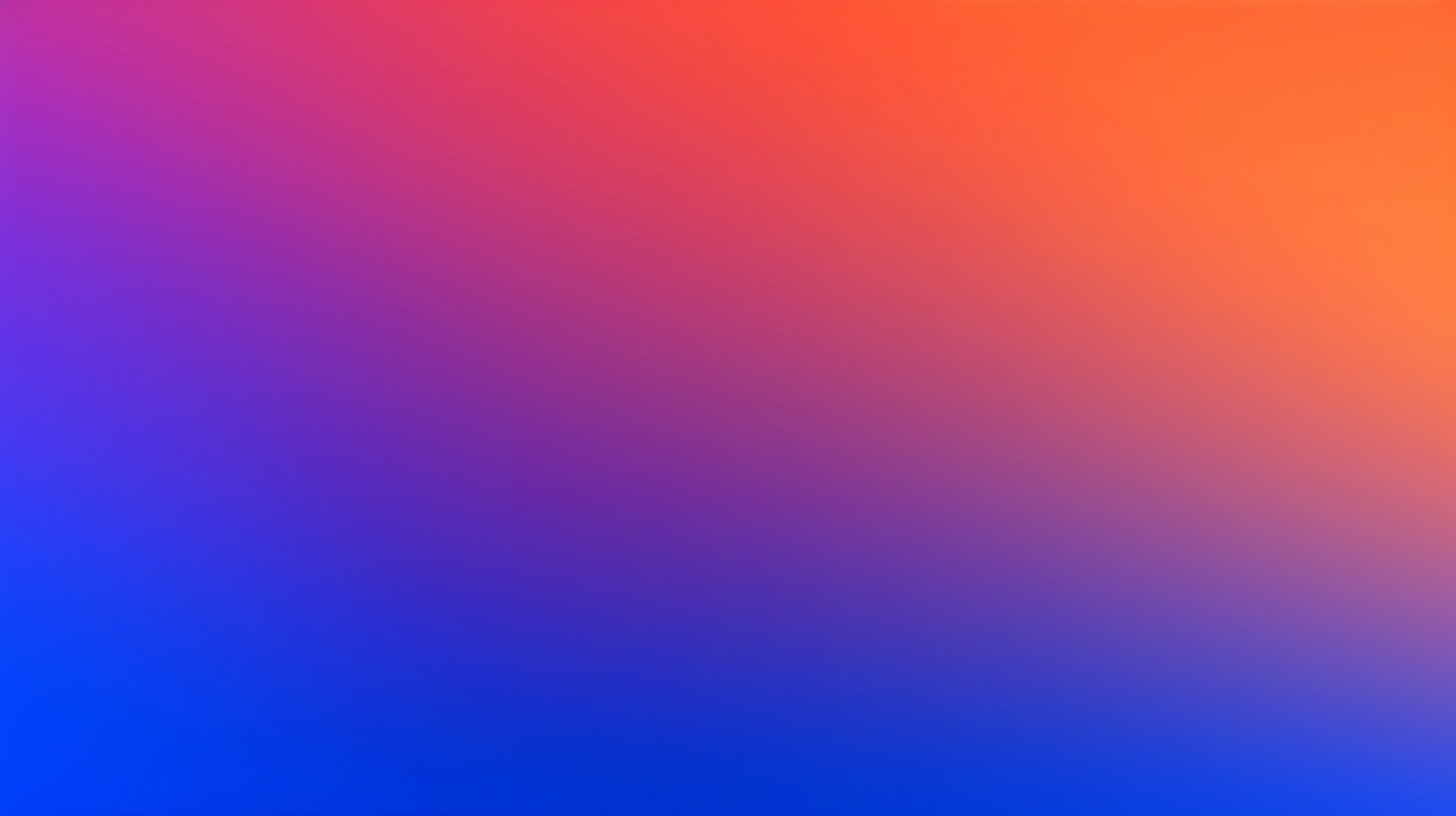 orange purple blue cyan gradient background