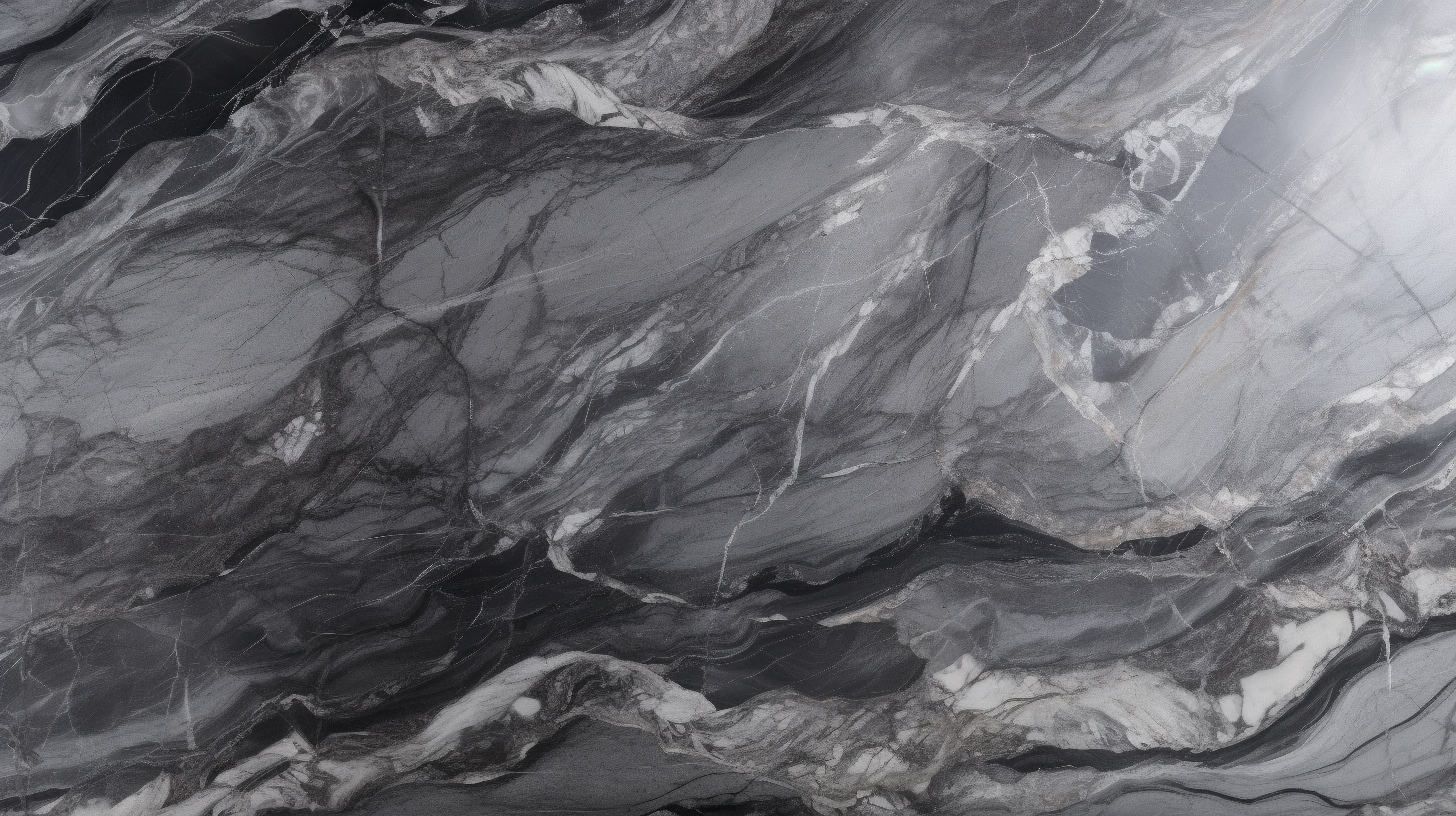 Dark grey marble texture background
