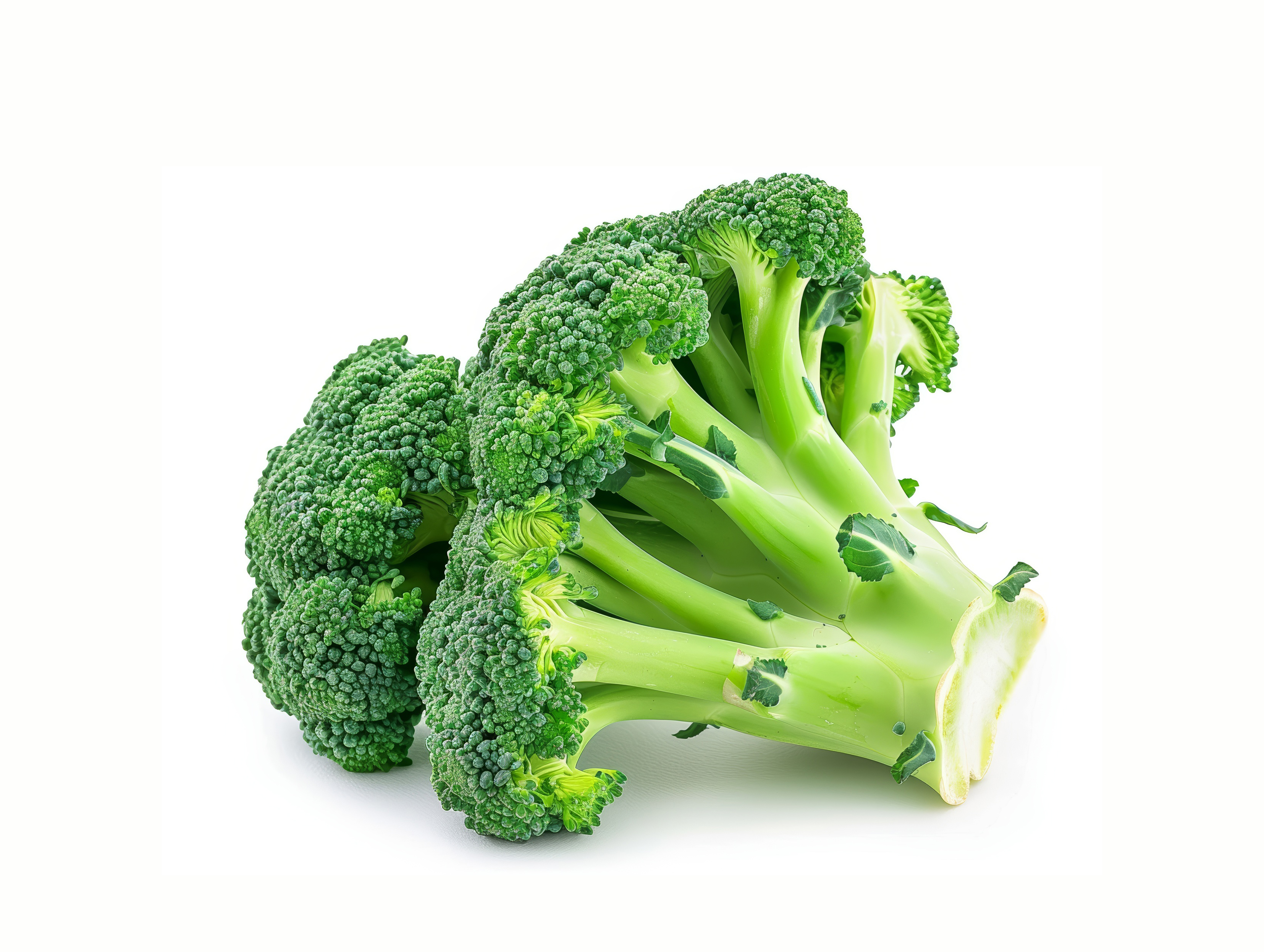 Broccoli isolated on white background