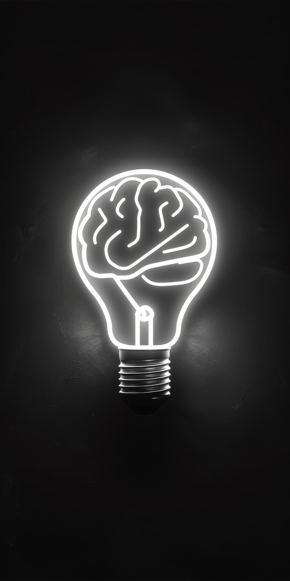 Conceptual image of light bulb and business strategy