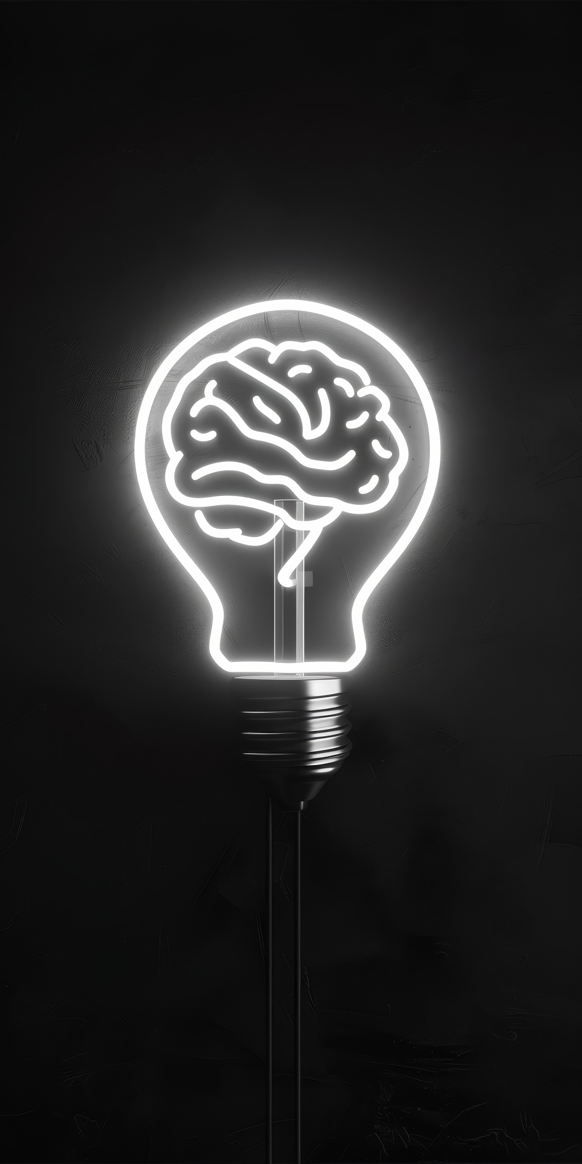 Conceptual image of light bulb and business strategy