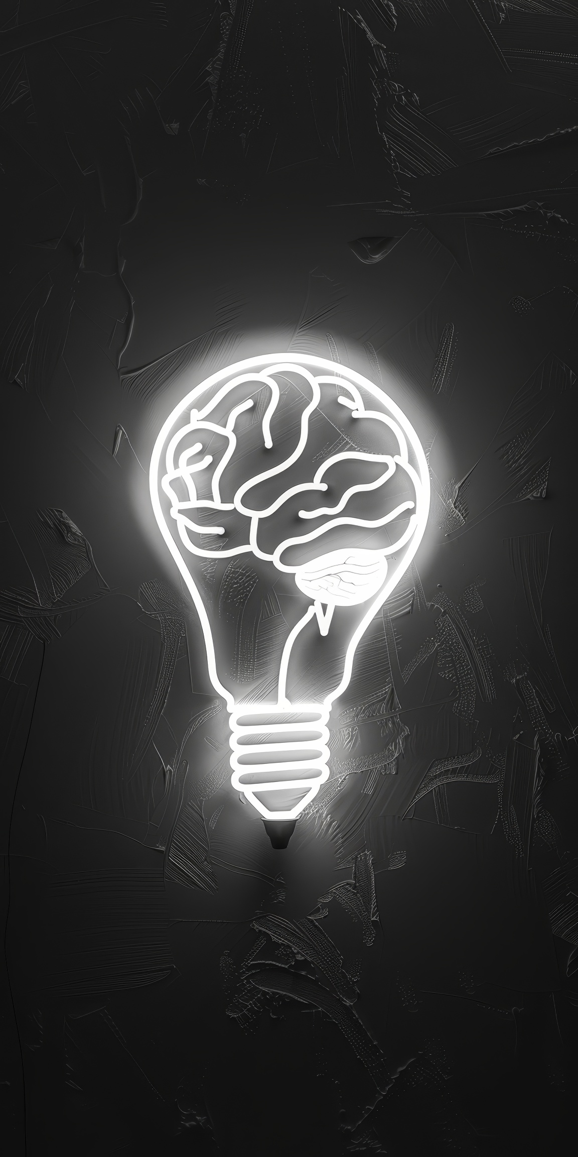 Conceptual image of light bulb and business strategy