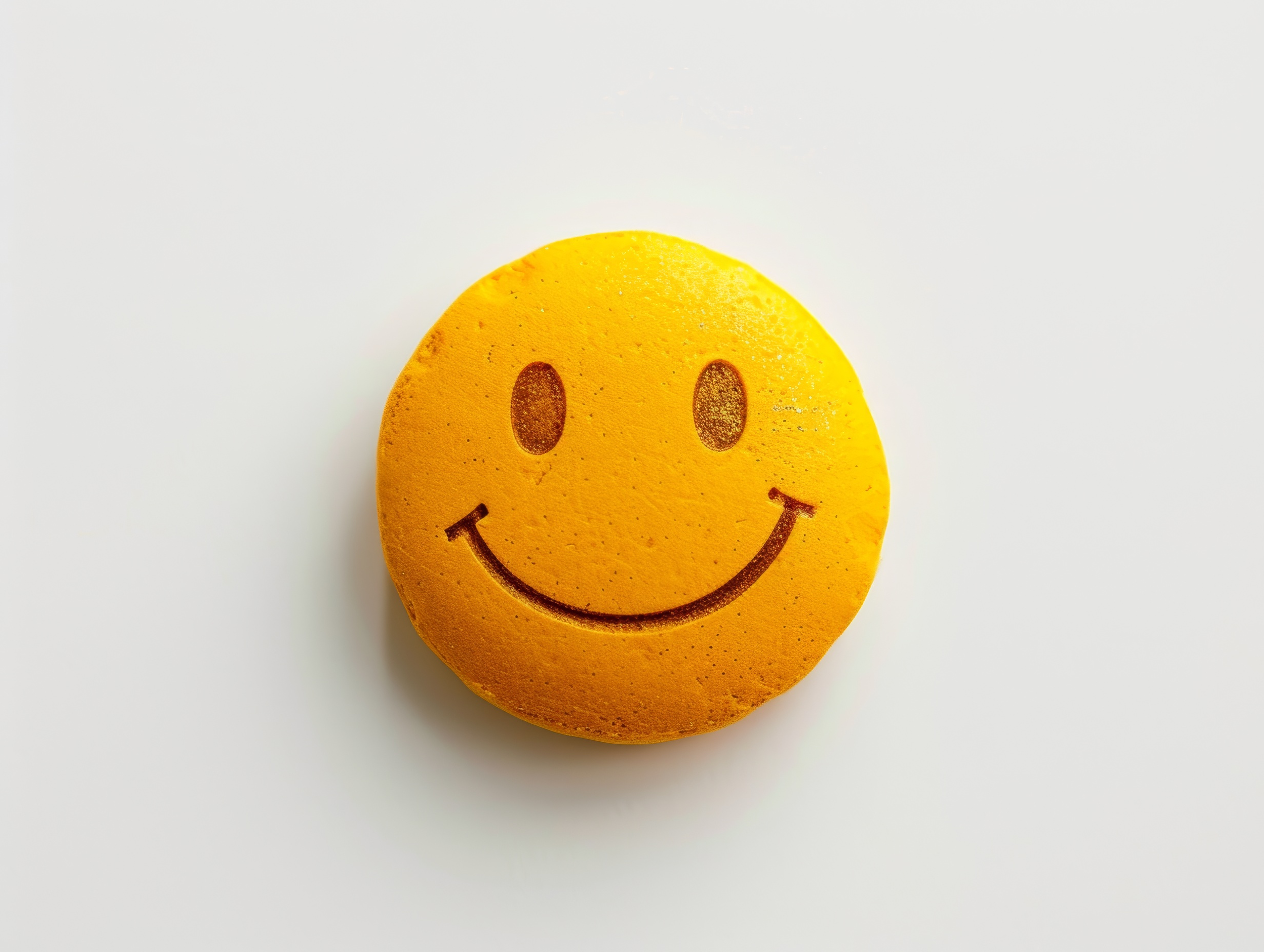 Cute smiling emoticon, emoji, smiley