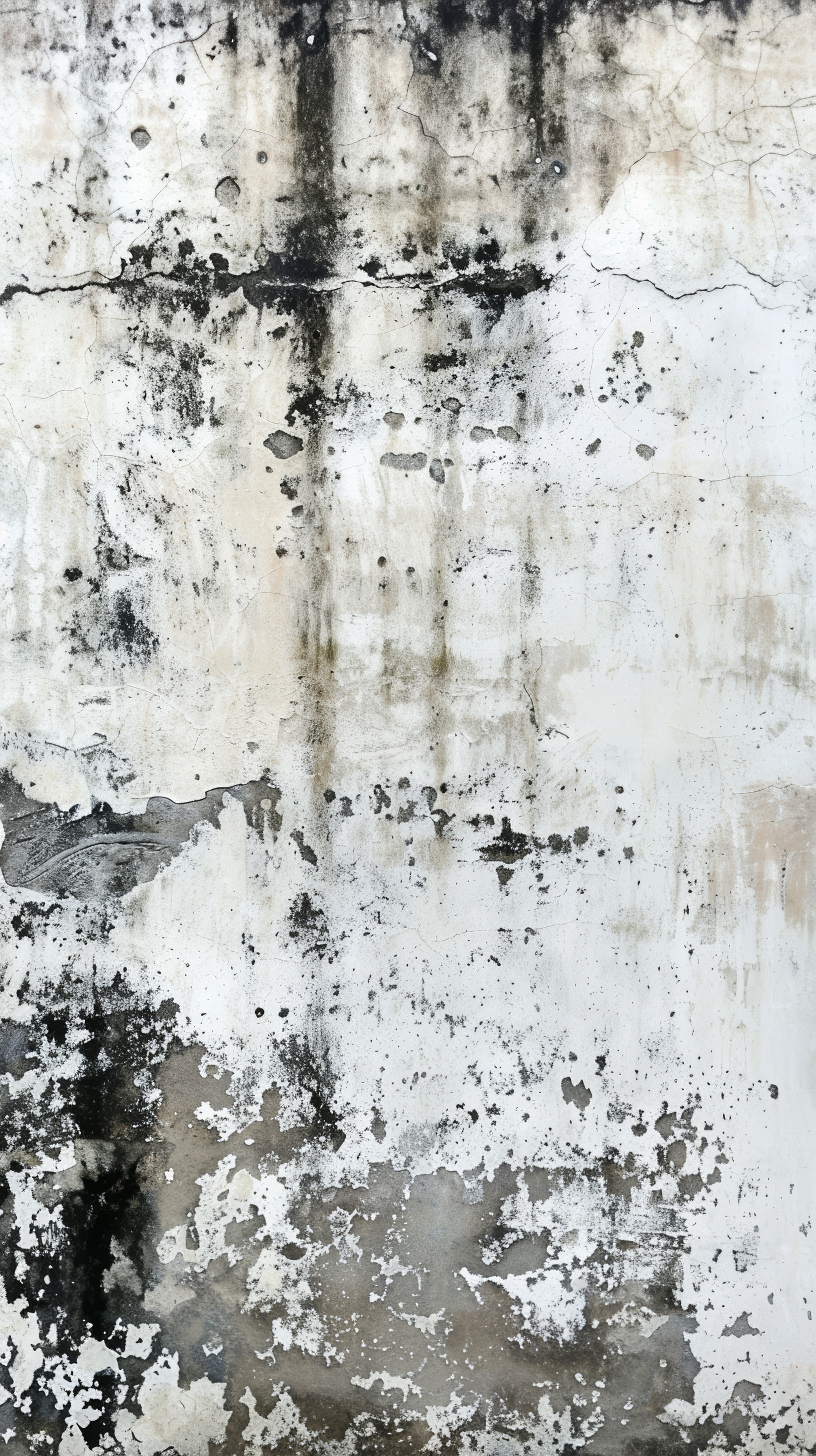 Dirty old white wall texture