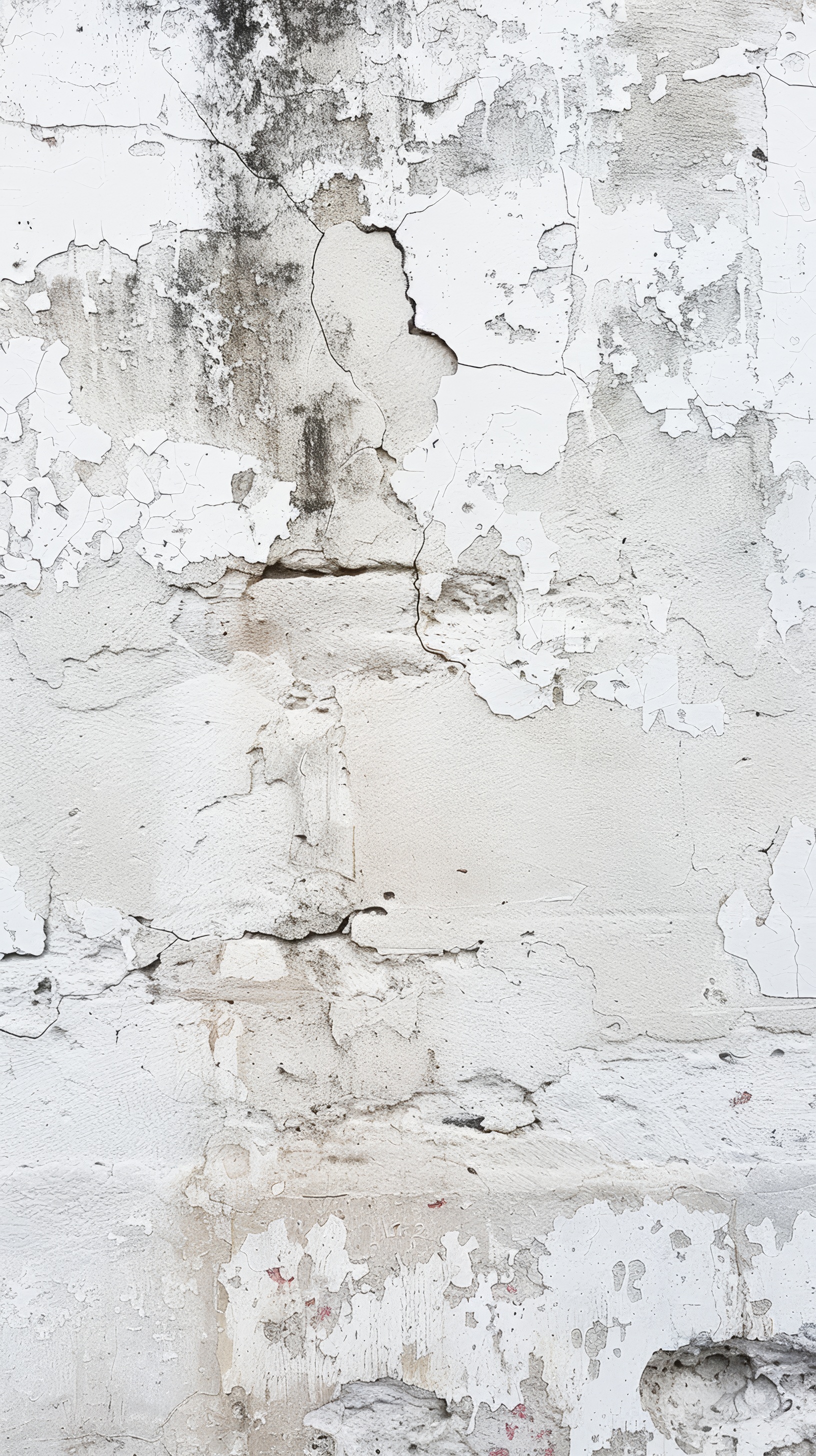 Dirty old white wall texture