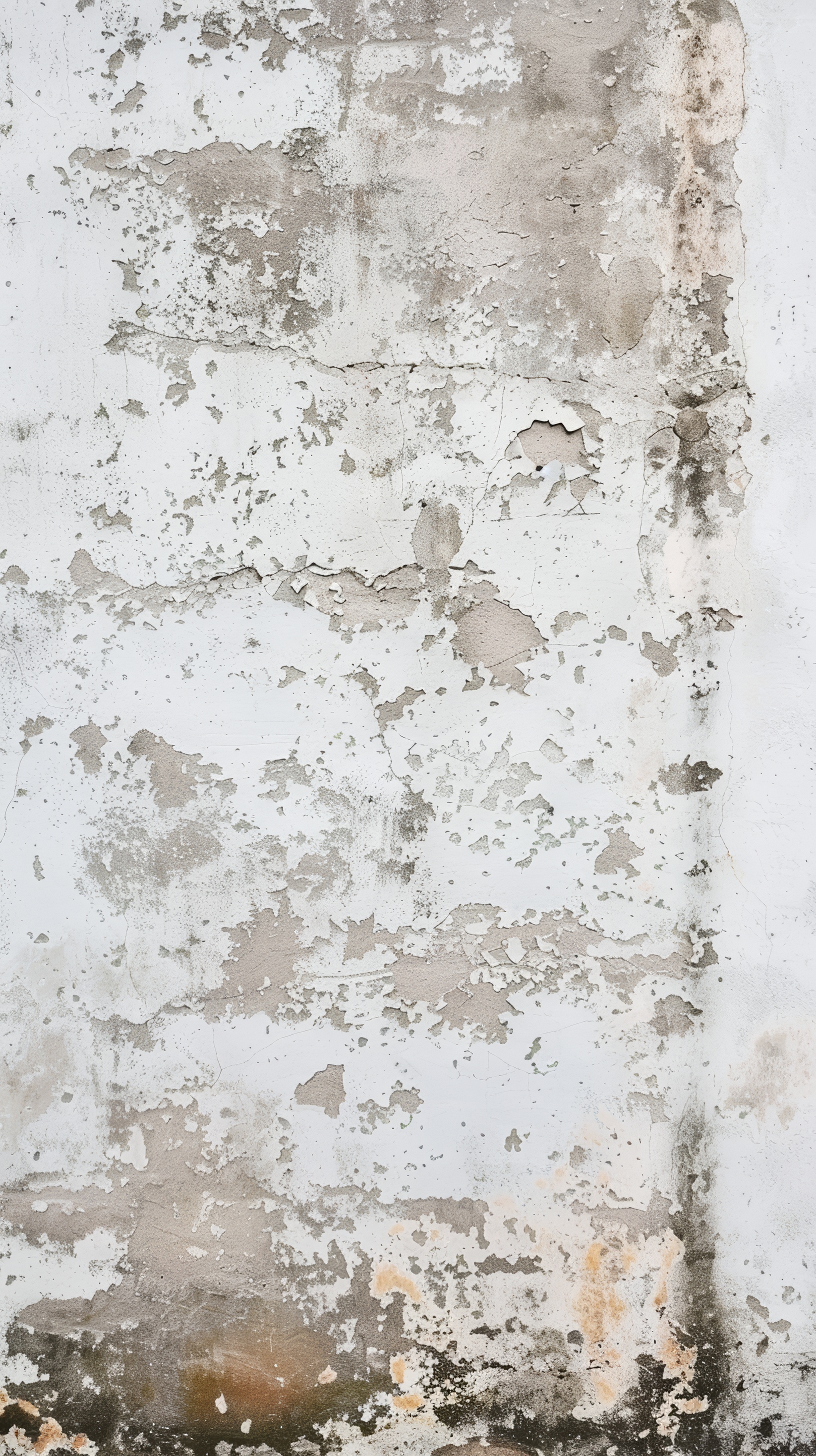 Dirty old white wall texture