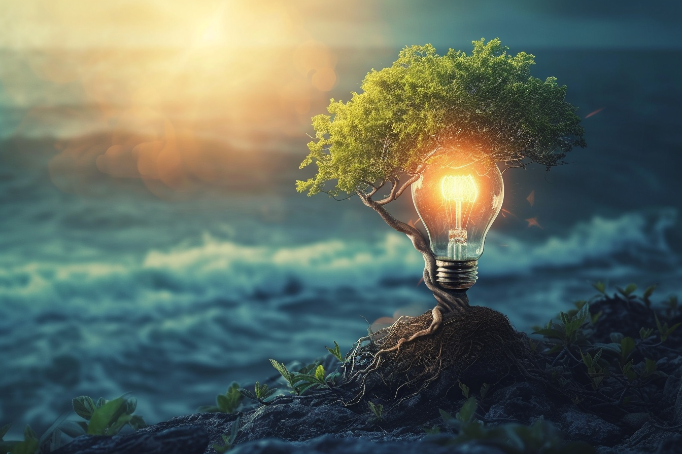 Evolution of creativity, Light bulb in nature