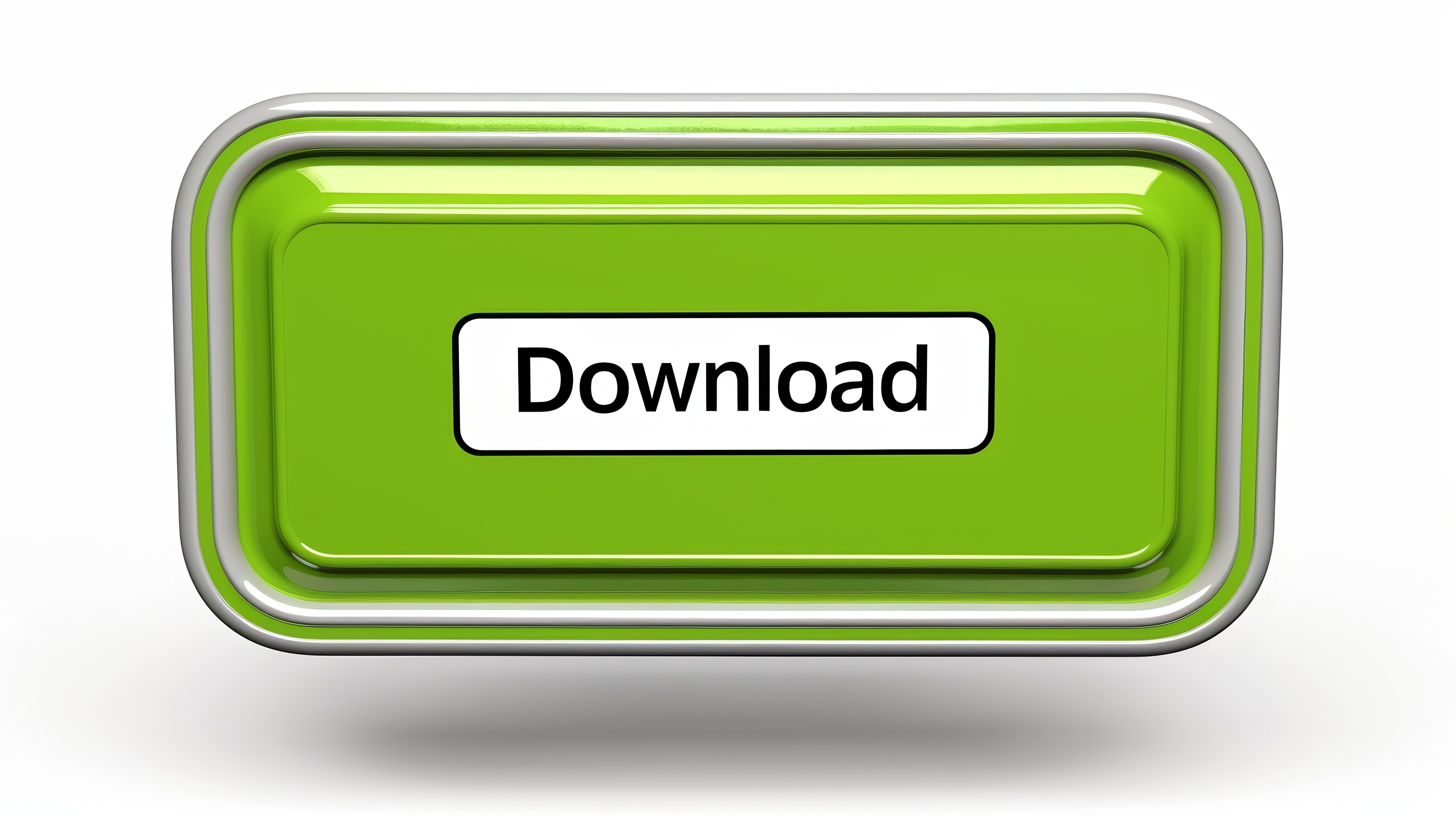 Green download button