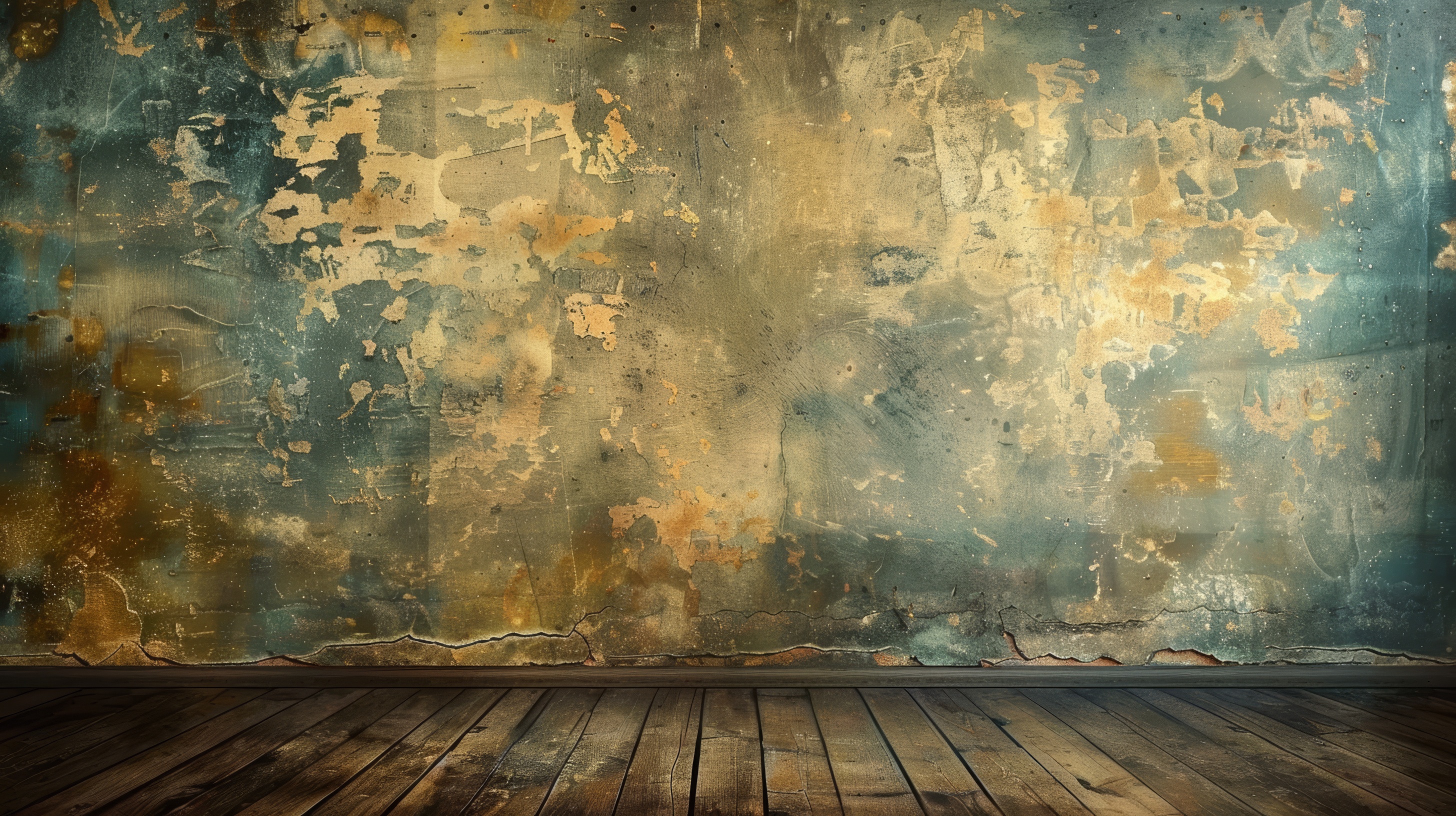 Old, grunge wall background