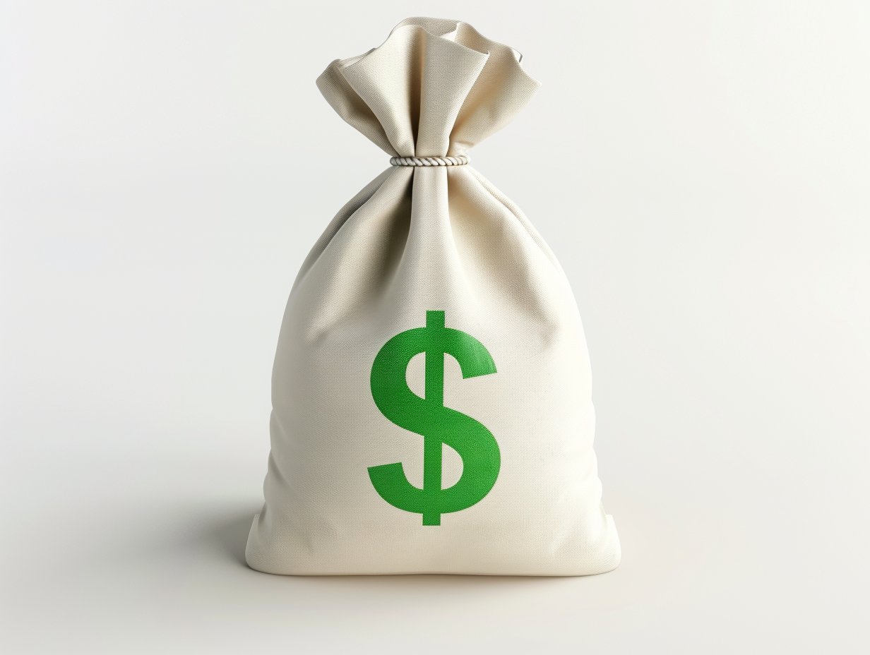 Traditional Money Bag for Storage and Security