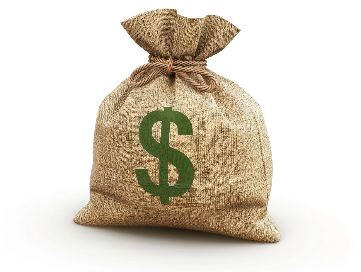 Traditional Money Bag for Storage and Security