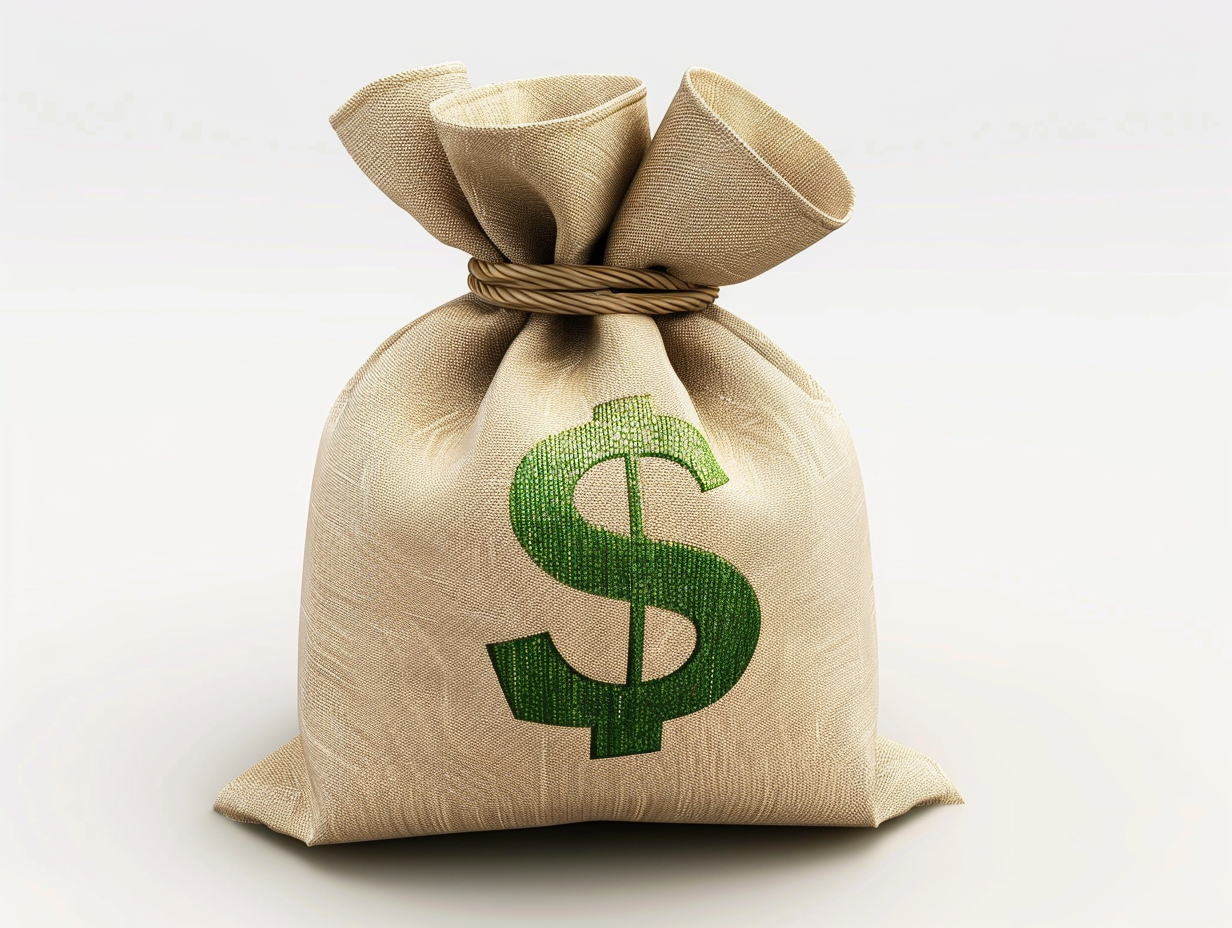 Traditional Money Bag for Storage and Security